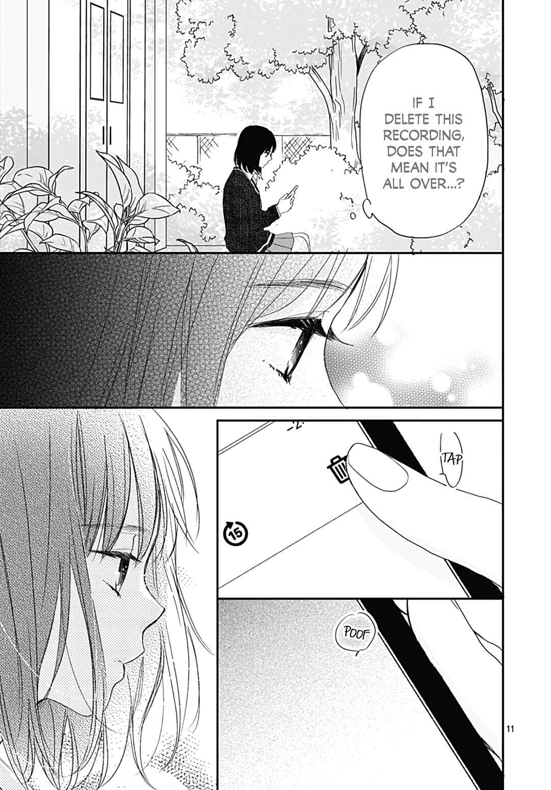 Page 13 Chapter 9 Tenshi Dattara, Yokatta