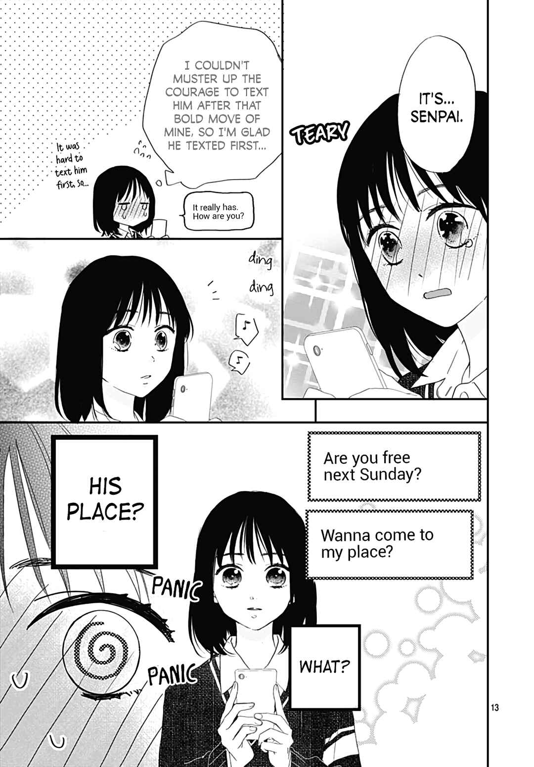 Page 15 Chapter 9 Tenshi Dattara, Yokatta