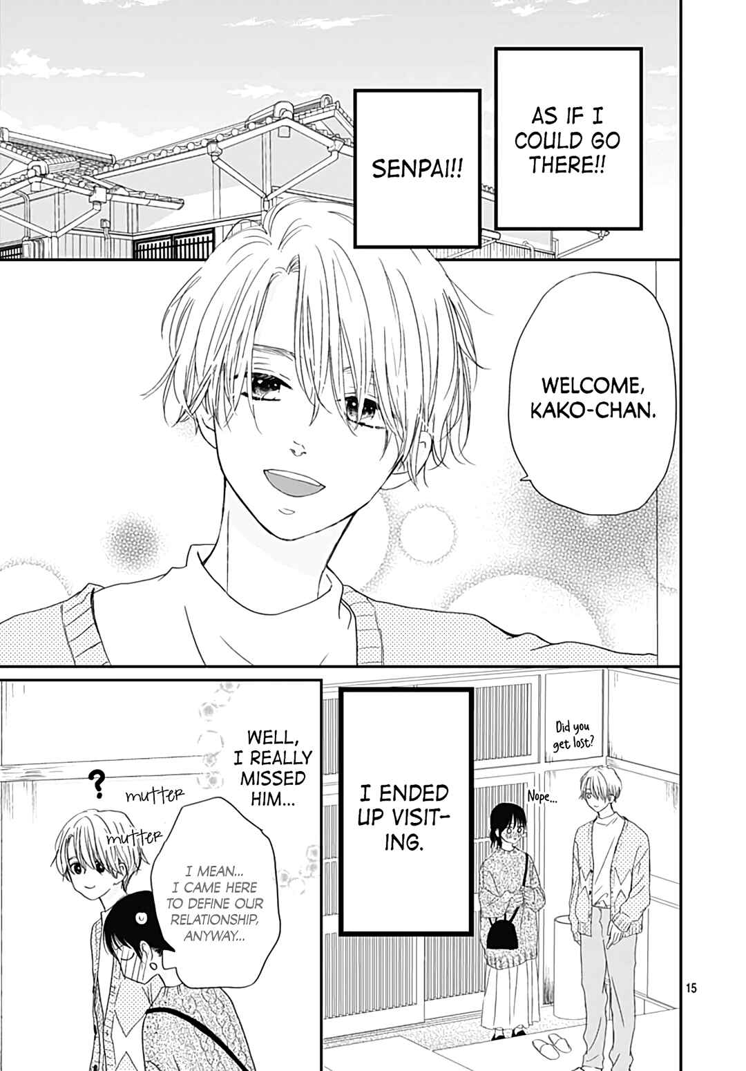 Page 17 Chapter 9 Tenshi Dattara, Yokatta