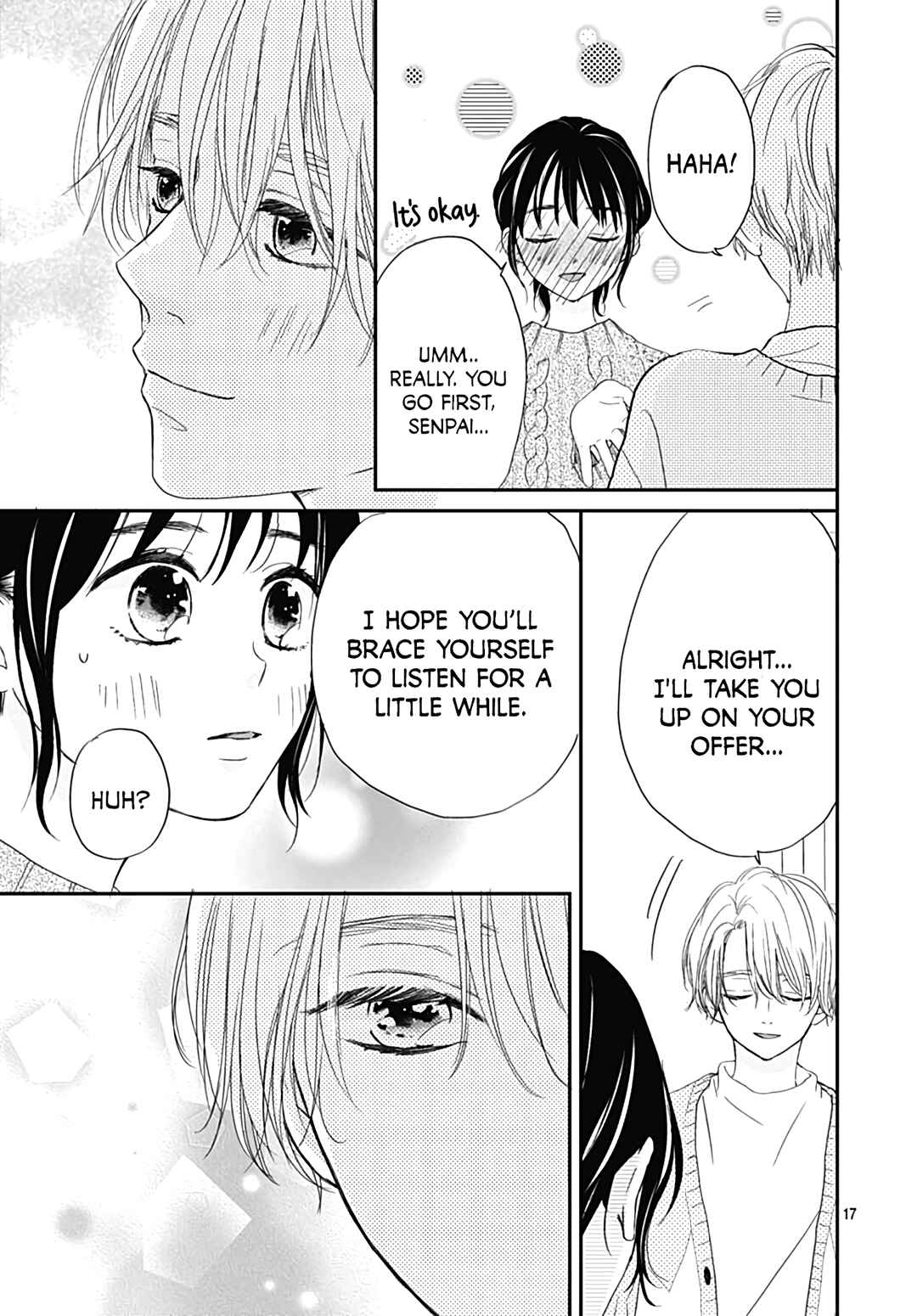 Page 19 Chapter 9 Tenshi Dattara, Yokatta