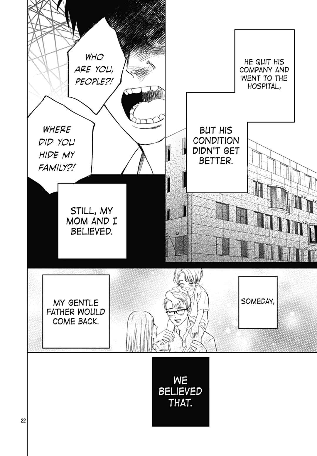 Page 24 Chapter 9 Tenshi Dattara, Yokatta