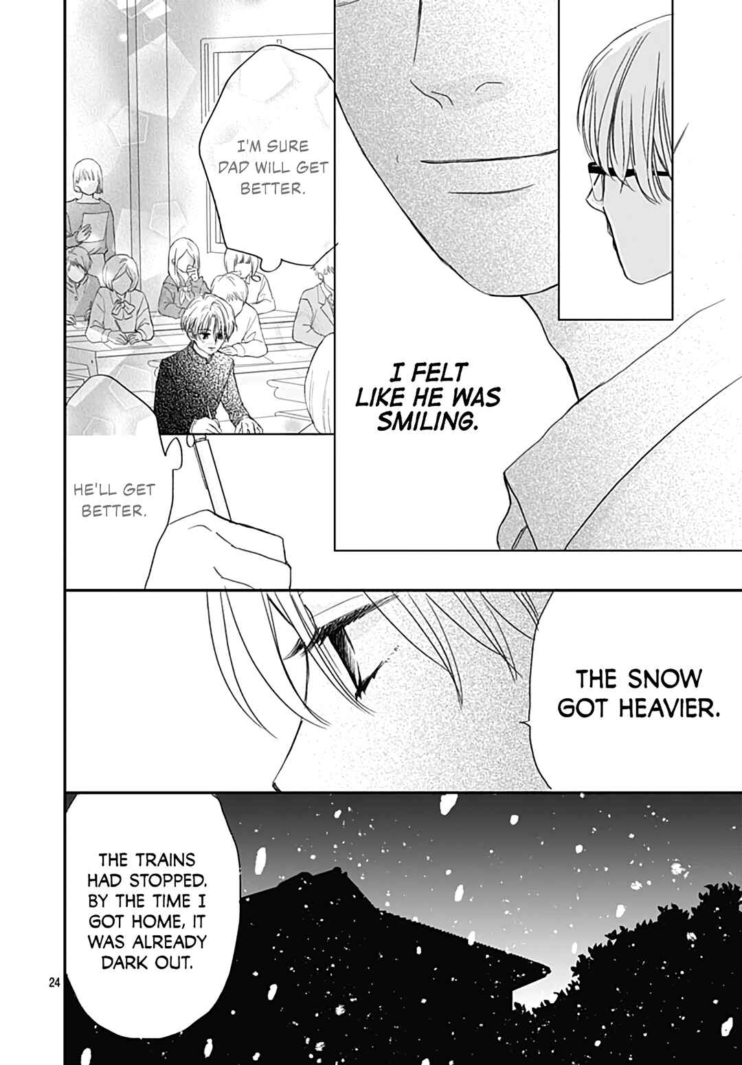 Page 26 Chapter 9 Tenshi Dattara, Yokatta