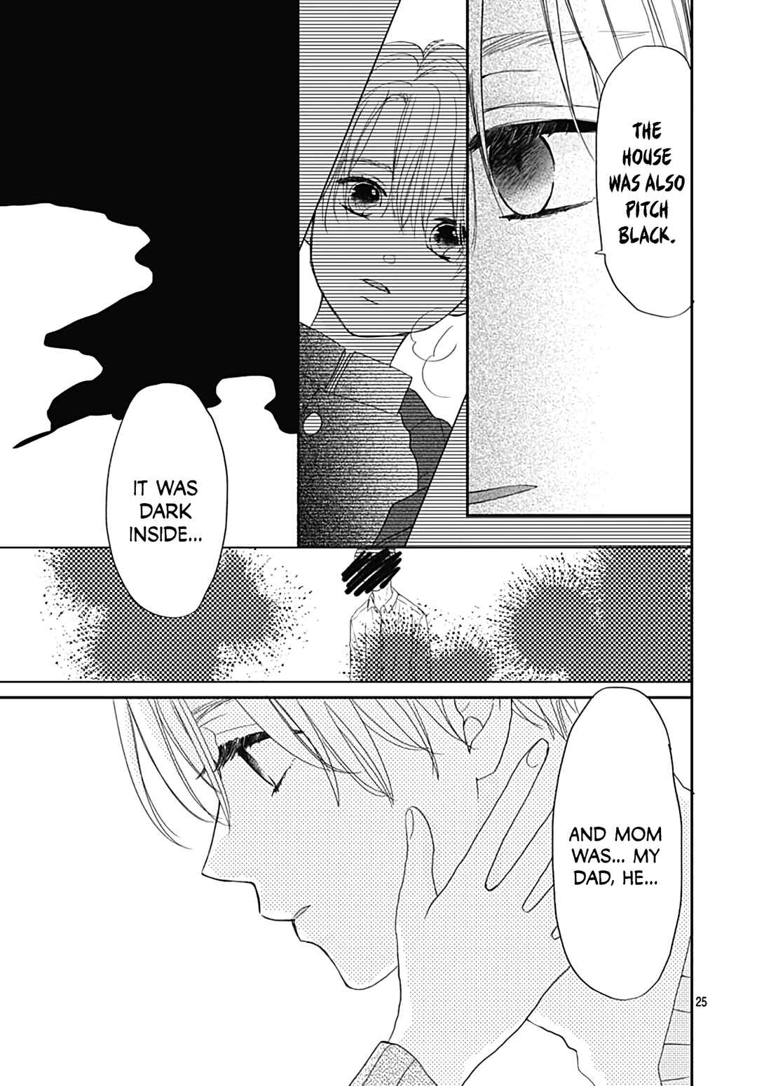 Page 27 Chapter 9 Tenshi Dattara, Yokatta