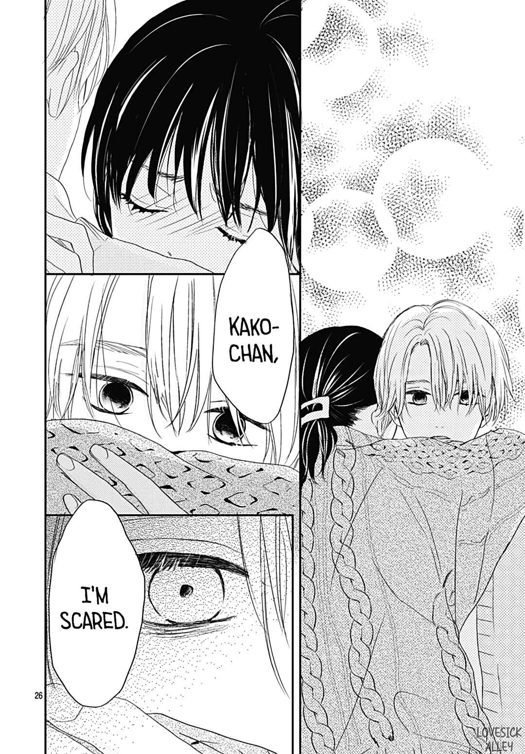Page 28 Chapter 9 Tenshi Dattara, Yokatta