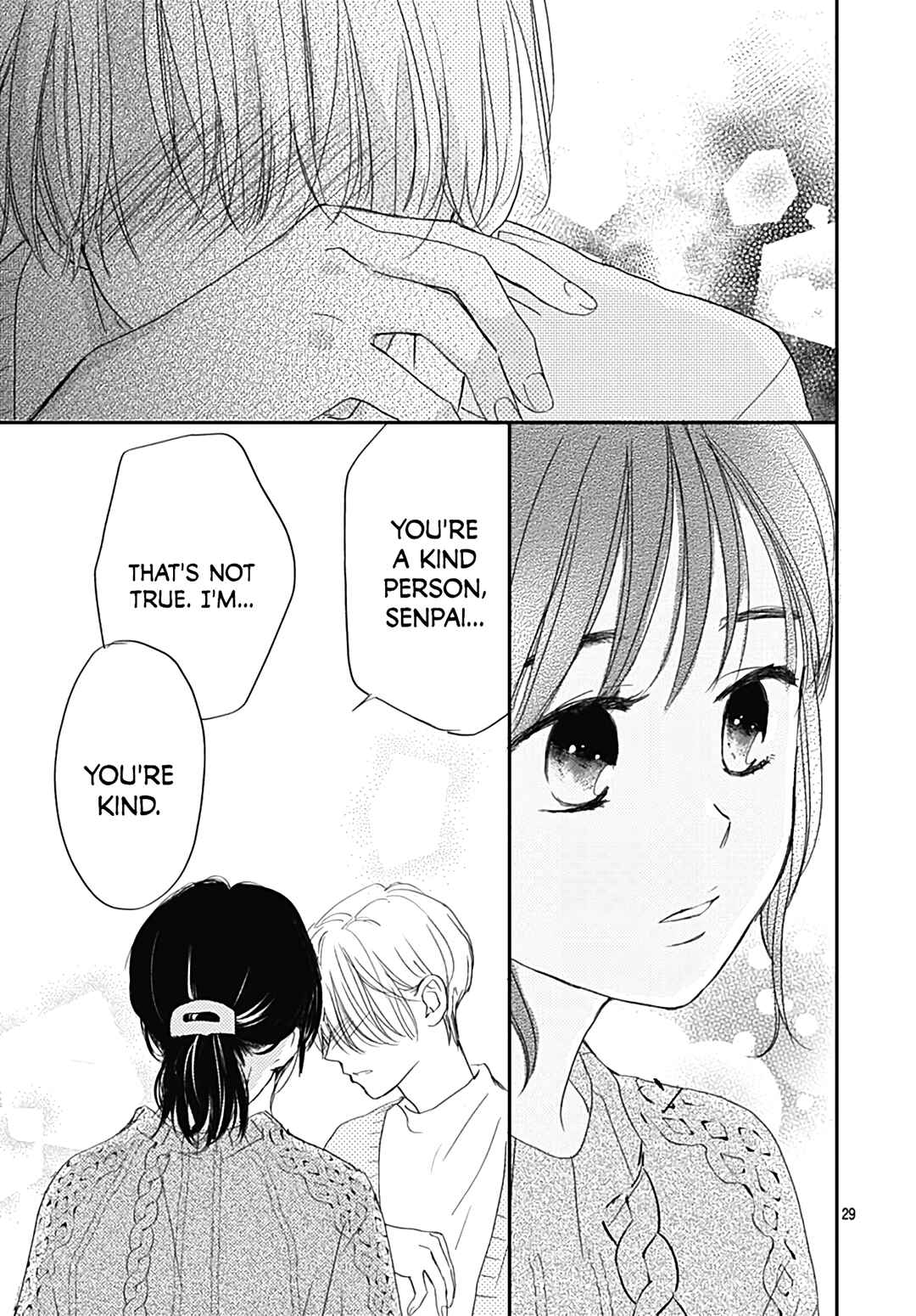 Page 31 Chapter 9 Tenshi Dattara, Yokatta