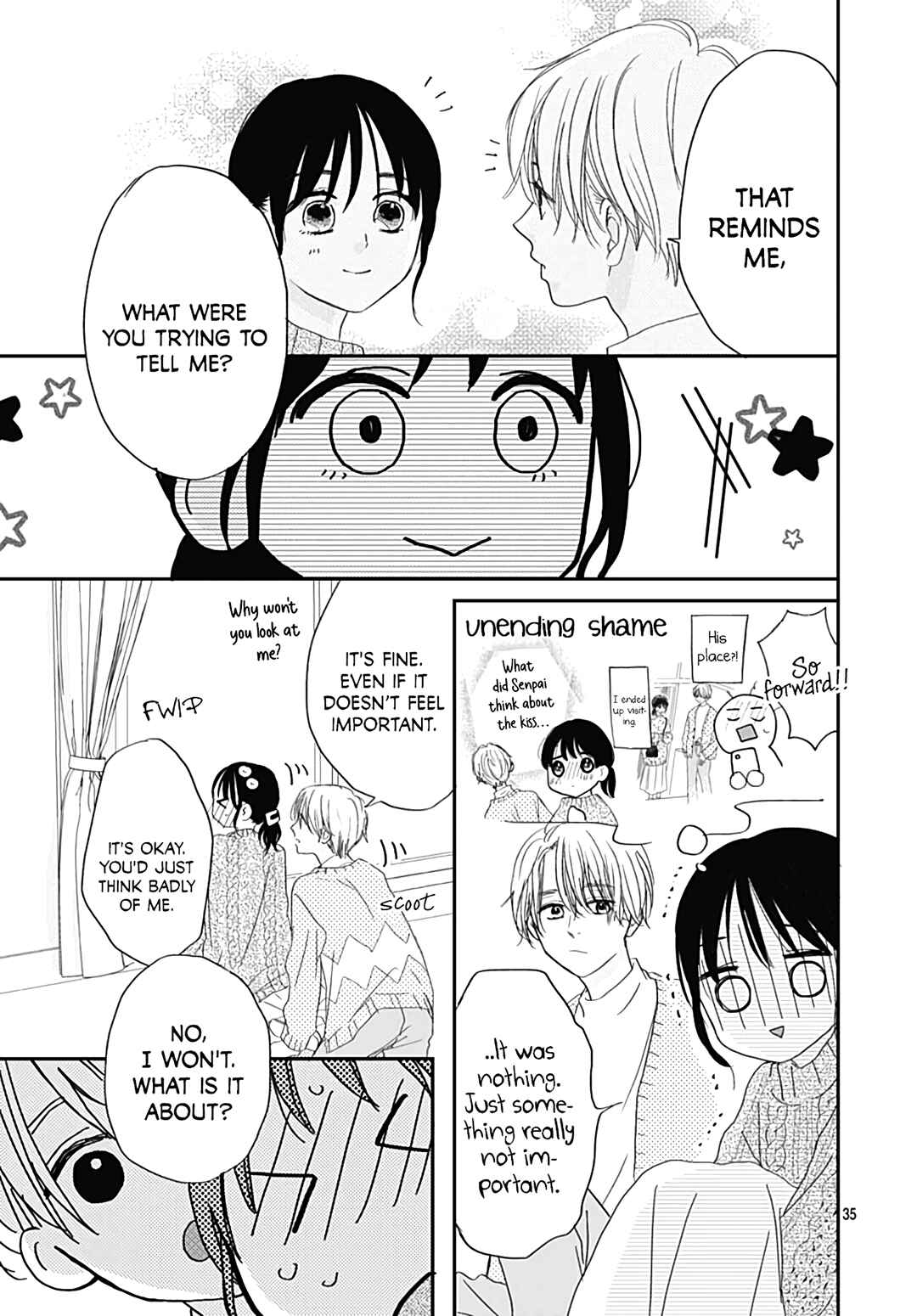 Page 37 Chapter 9 Tenshi Dattara, Yokatta