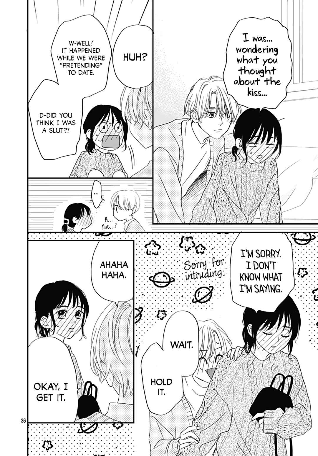 Page 38 Chapter 9 Tenshi Dattara, Yokatta
