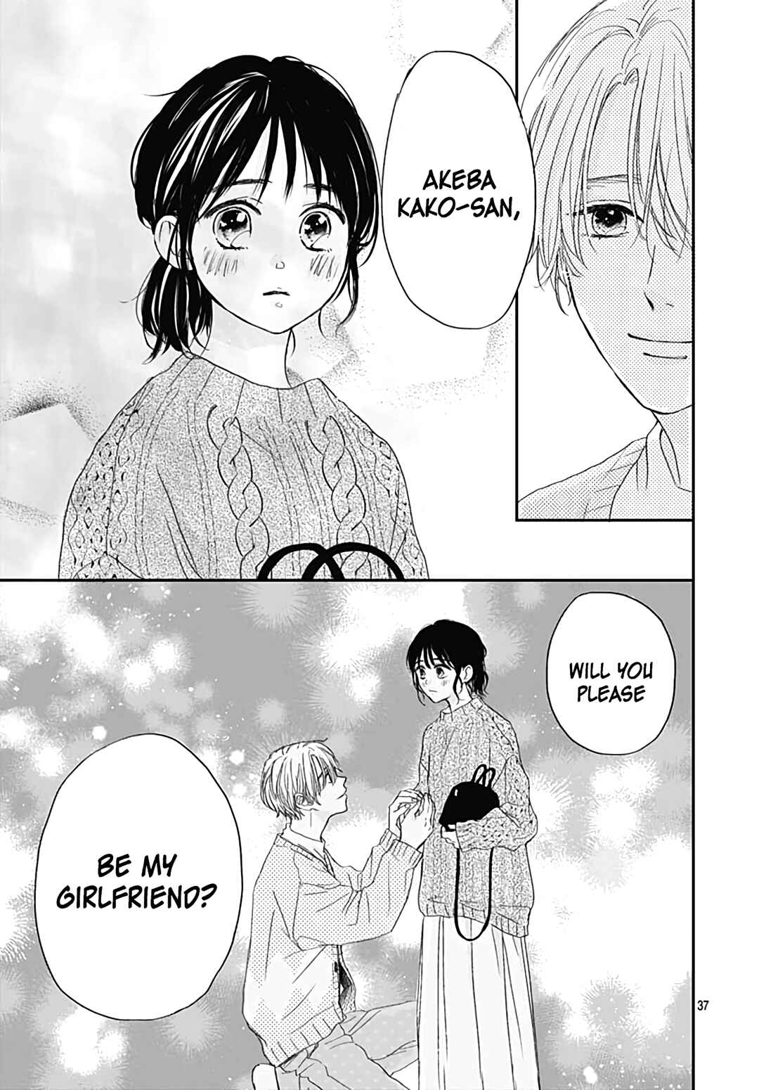 Page 39 Chapter 9 Tenshi Dattara, Yokatta