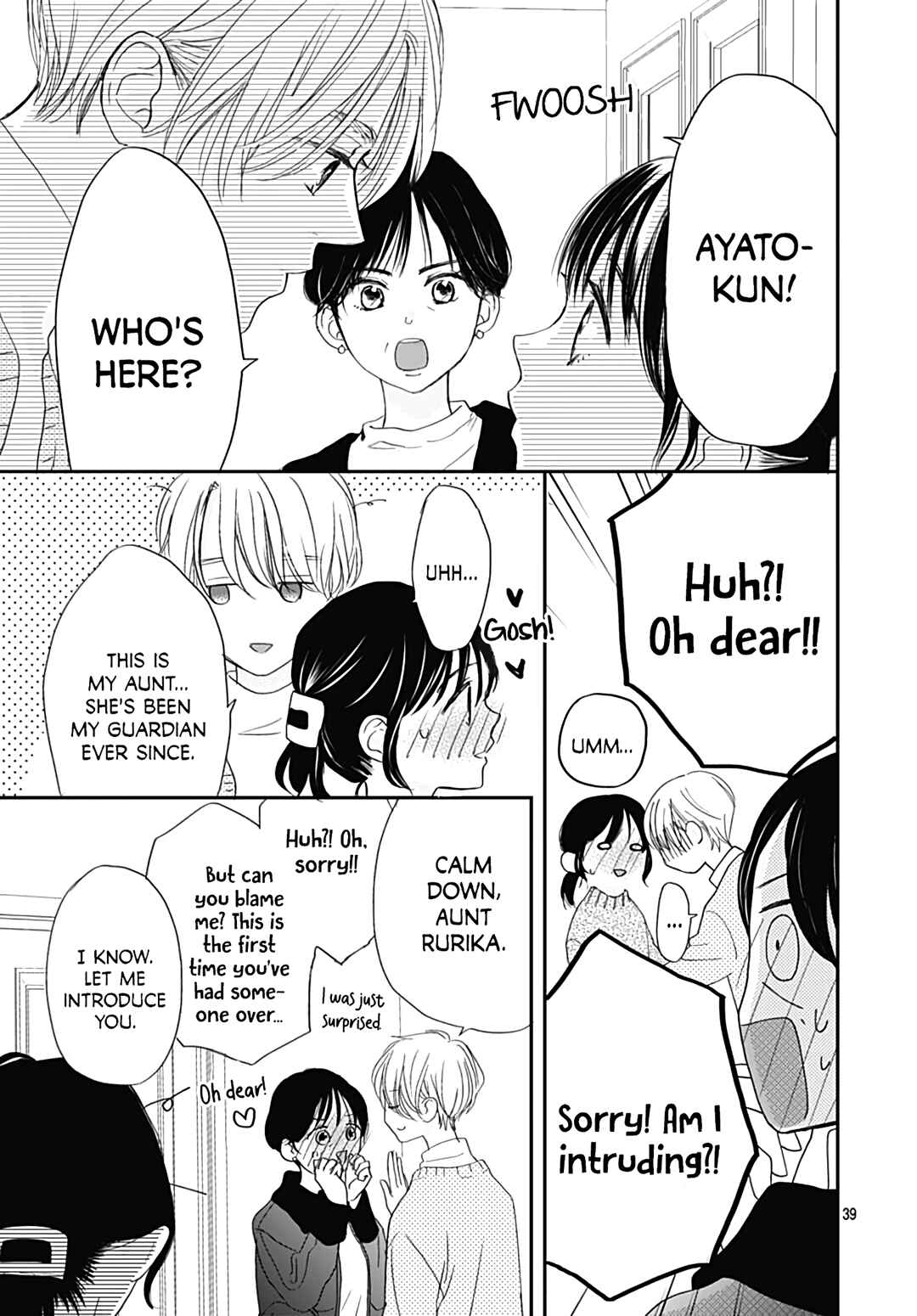 Page 41 Chapter 9 Tenshi Dattara, Yokatta