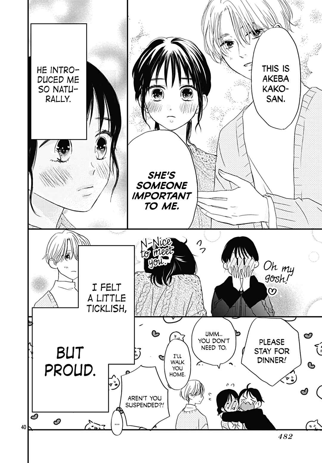 Page 42 Chapter 9 Tenshi Dattara, Yokatta