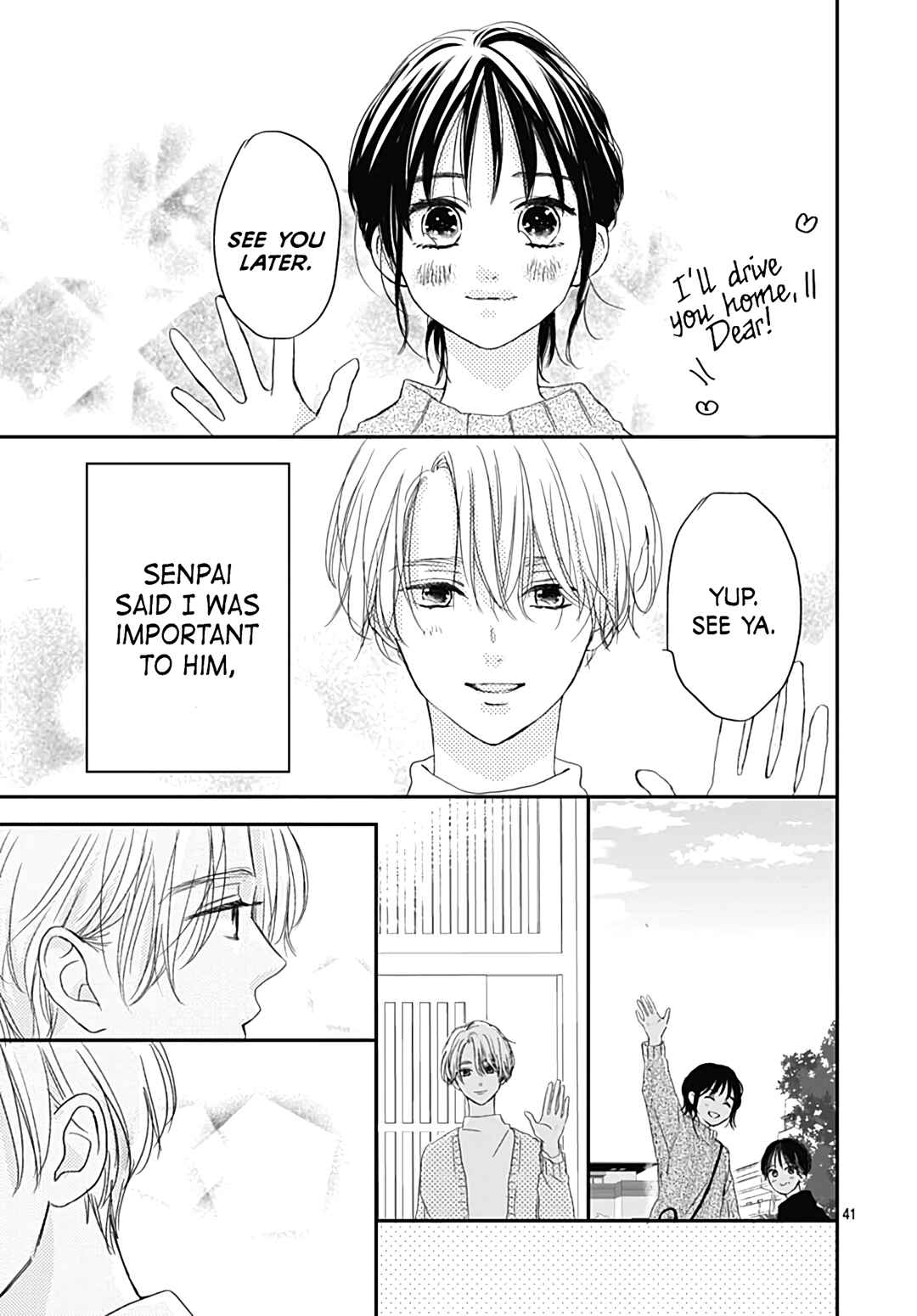 Page 43 Chapter 9 Tenshi Dattara, Yokatta