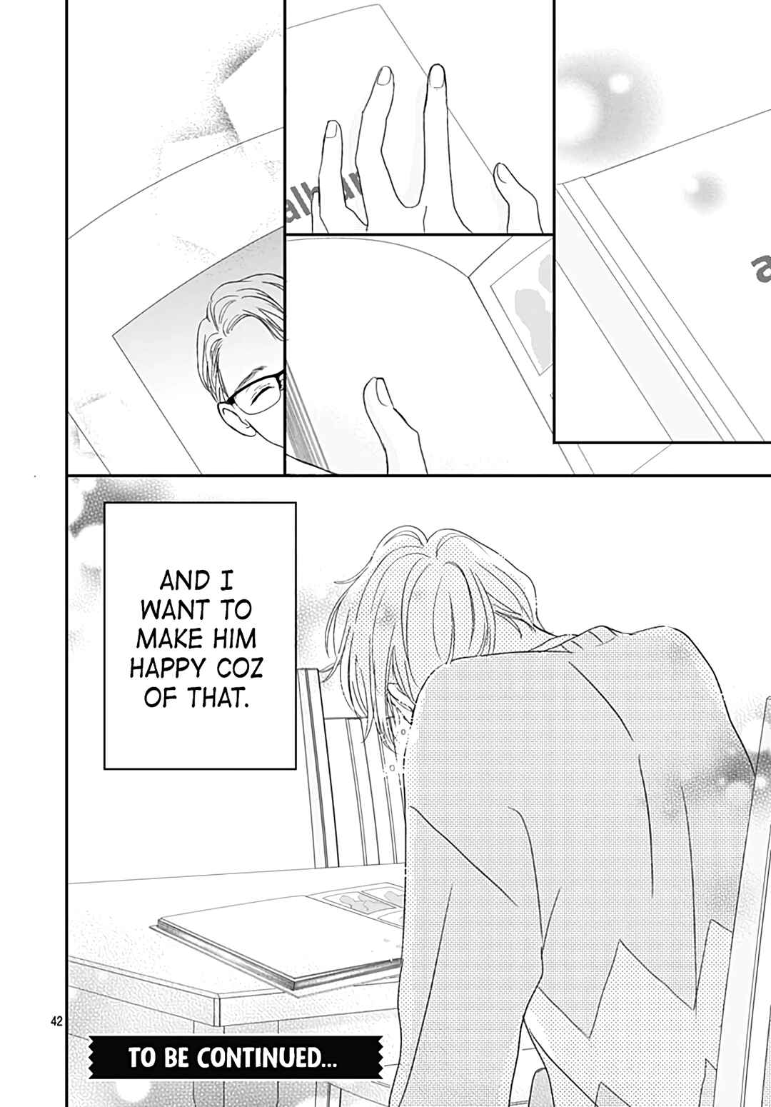 Page 44 Chapter 9 Tenshi Dattara, Yokatta
