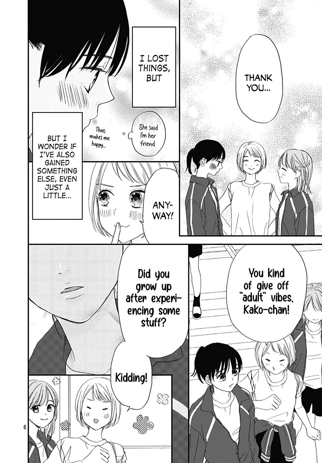 Page 8 Chapter 9 Tenshi Dattara, Yokatta