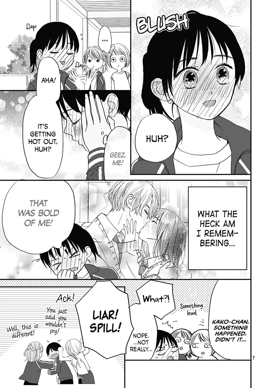 Page 9 Chapter 9 Tenshi Dattara, Yokatta