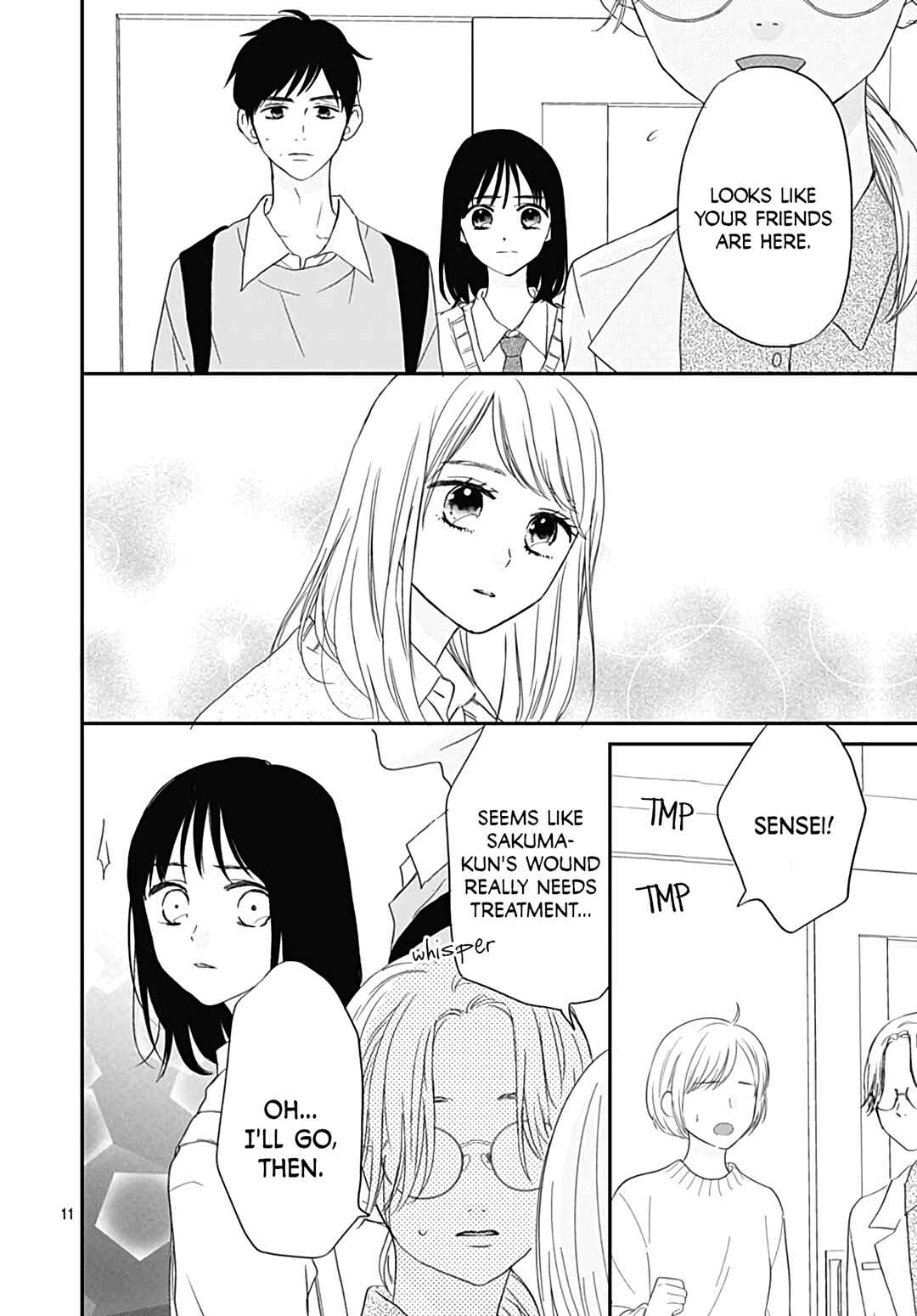 Page 13 Chapter 8 Tenshi Dattara, Yokatta