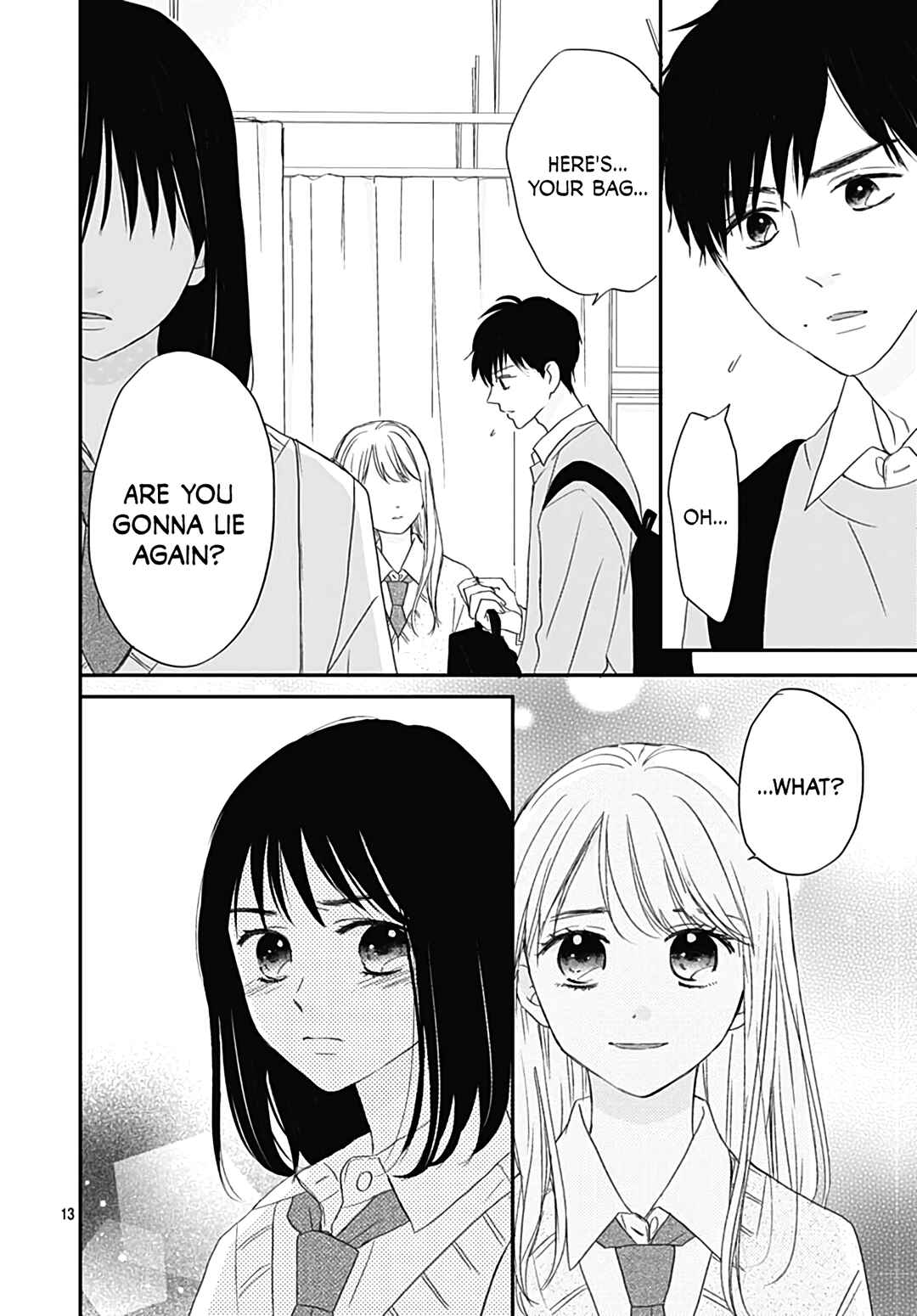 Page 15 Chapter 8 Tenshi Dattara, Yokatta