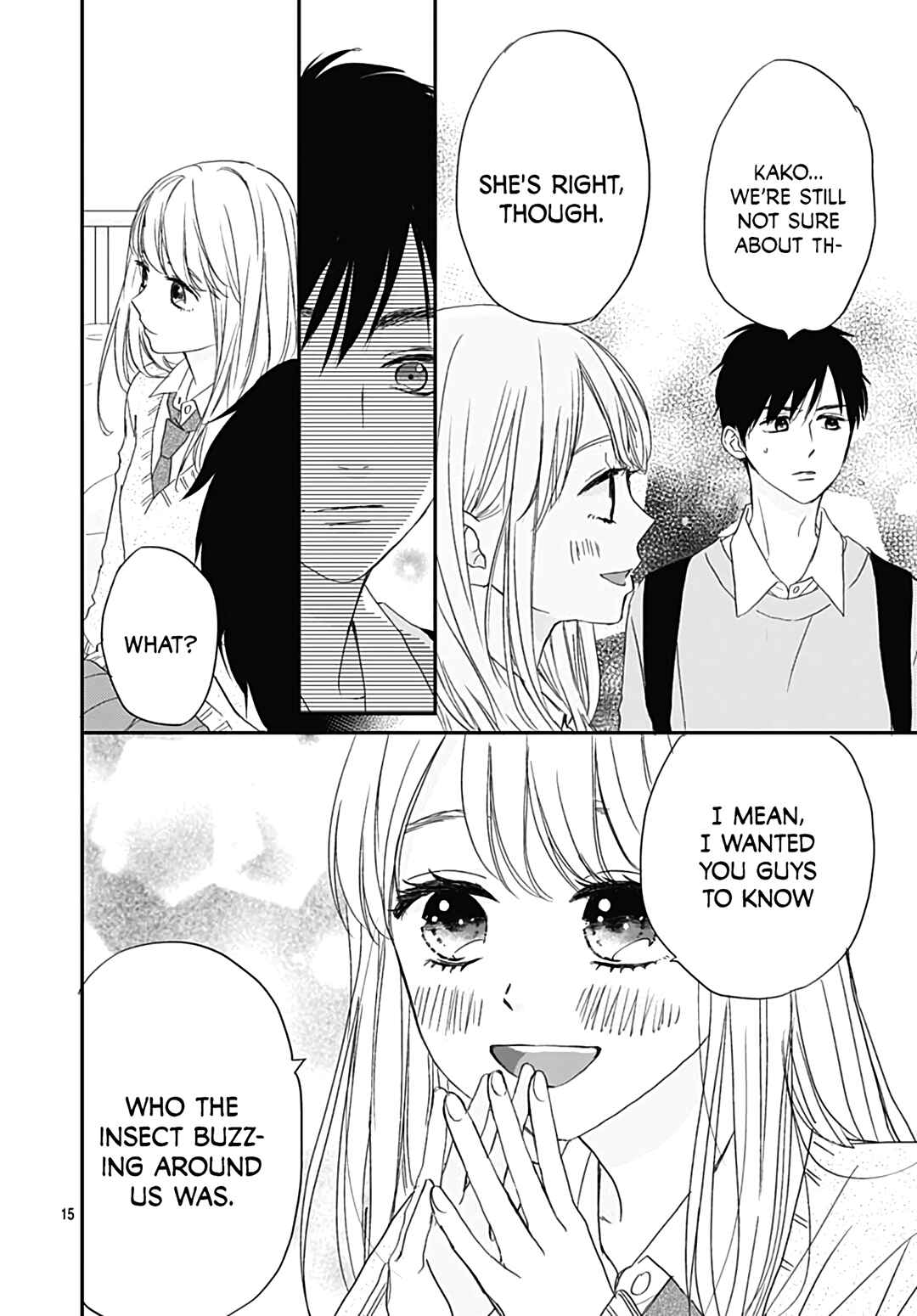 Page 17 Chapter 8 Tenshi Dattara, Yokatta