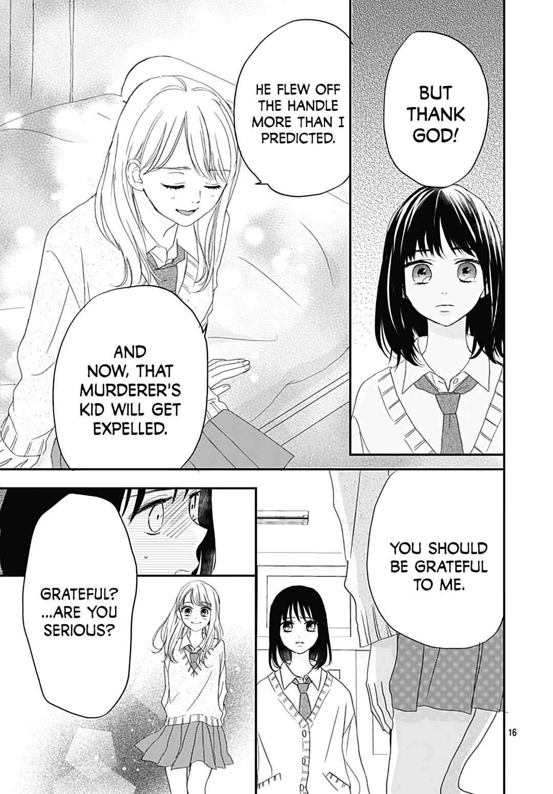 Page 18 Chapter 8 Tenshi Dattara, Yokatta