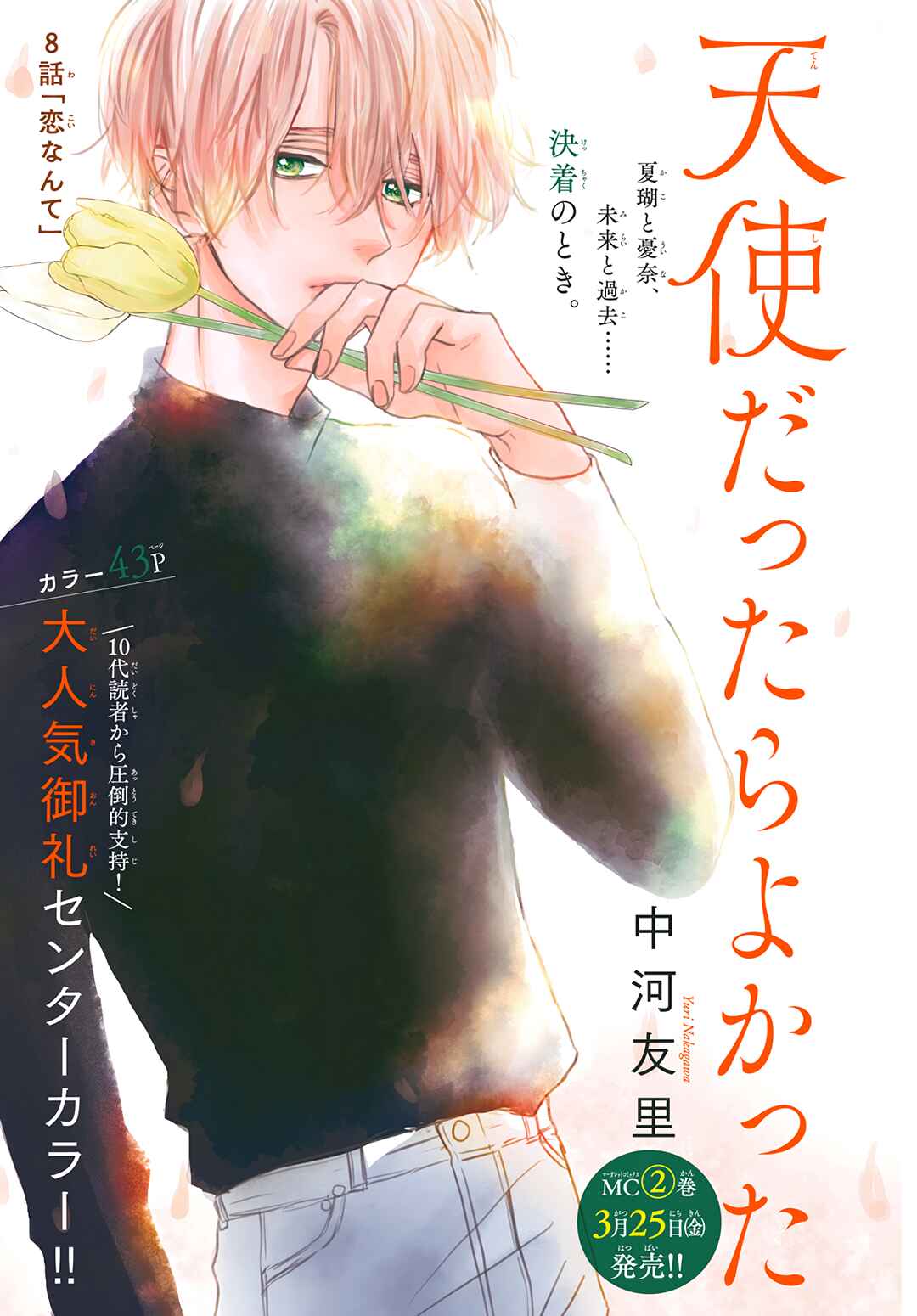 Page 2 Chapter 8 Tenshi Dattara, Yokatta