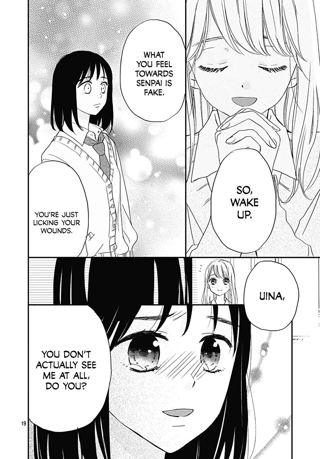 Page 21 Chapter 8 Tenshi Dattara, Yokatta