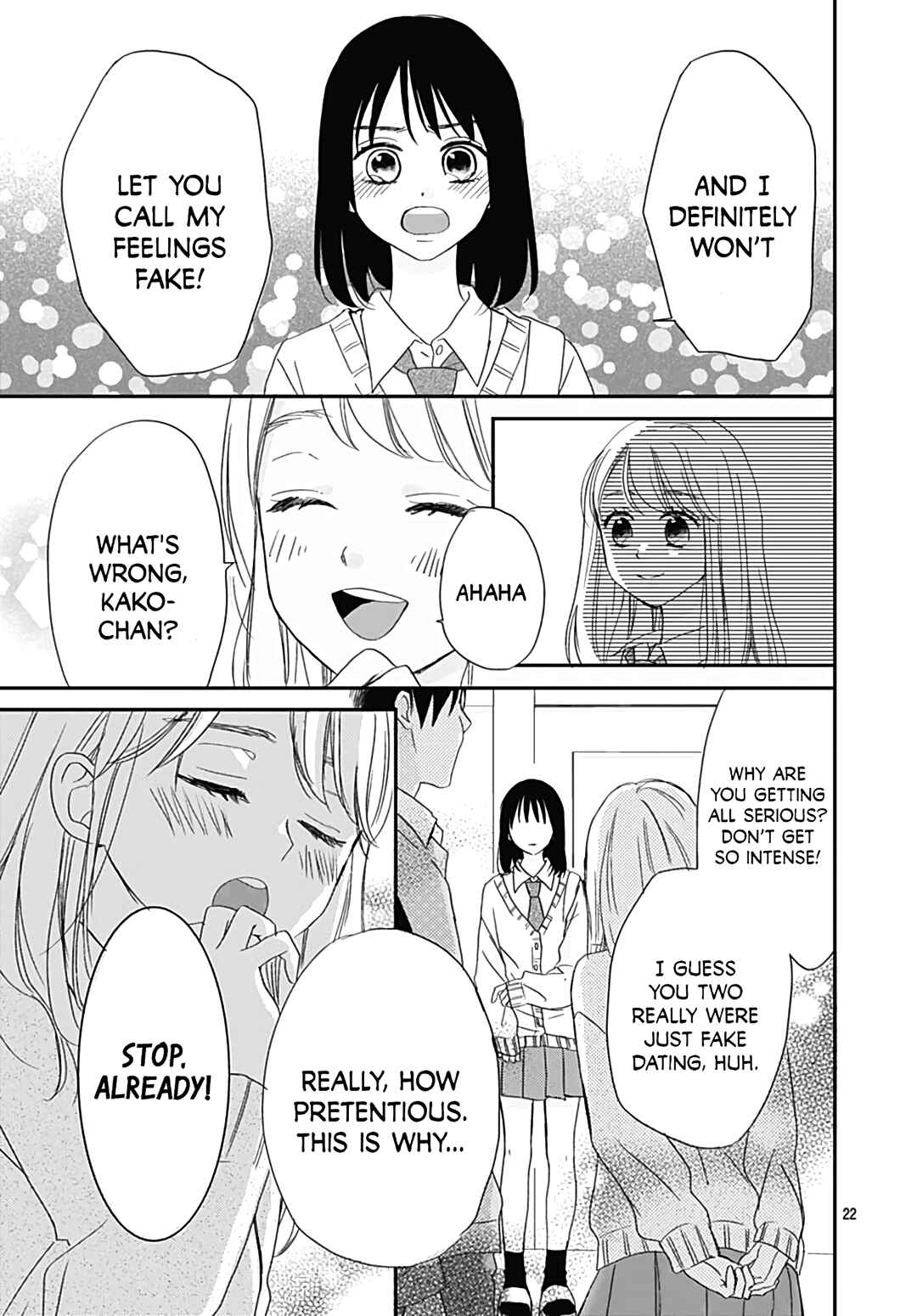 Page 24 Chapter 8 Tenshi Dattara, Yokatta