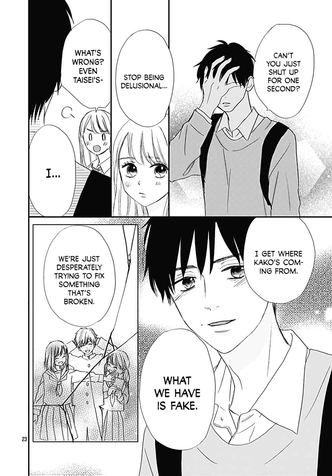 Page 25 Chapter 8 Tenshi Dattara, Yokatta