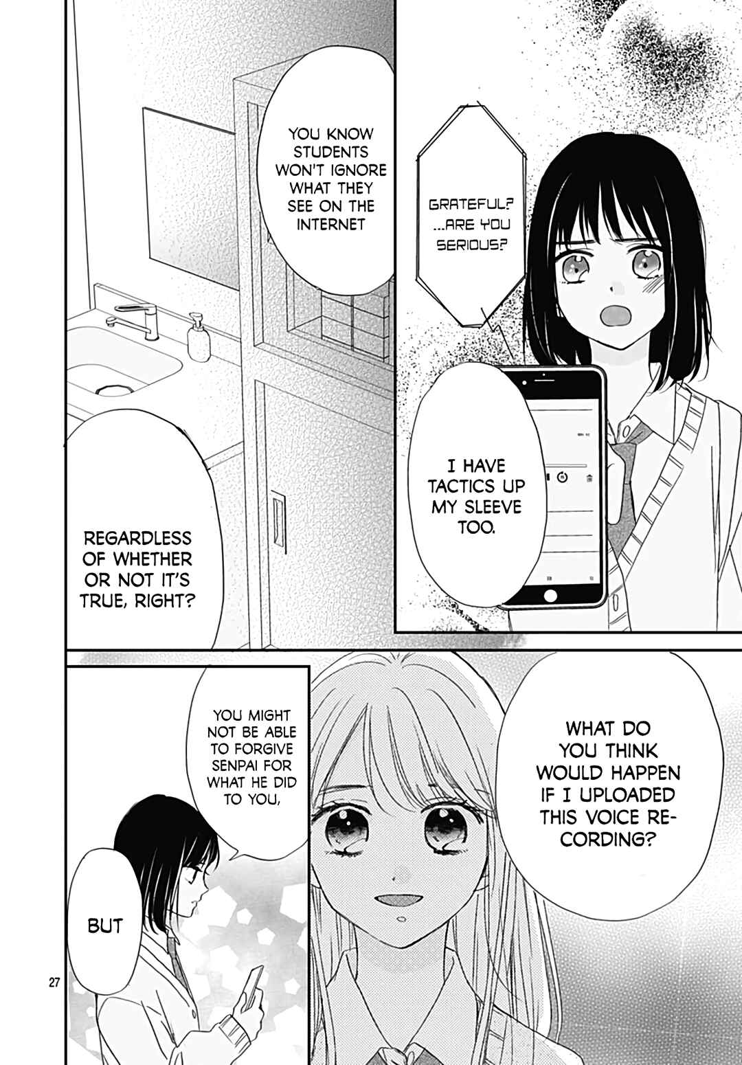 Page 29 Chapter 8 Tenshi Dattara, Yokatta