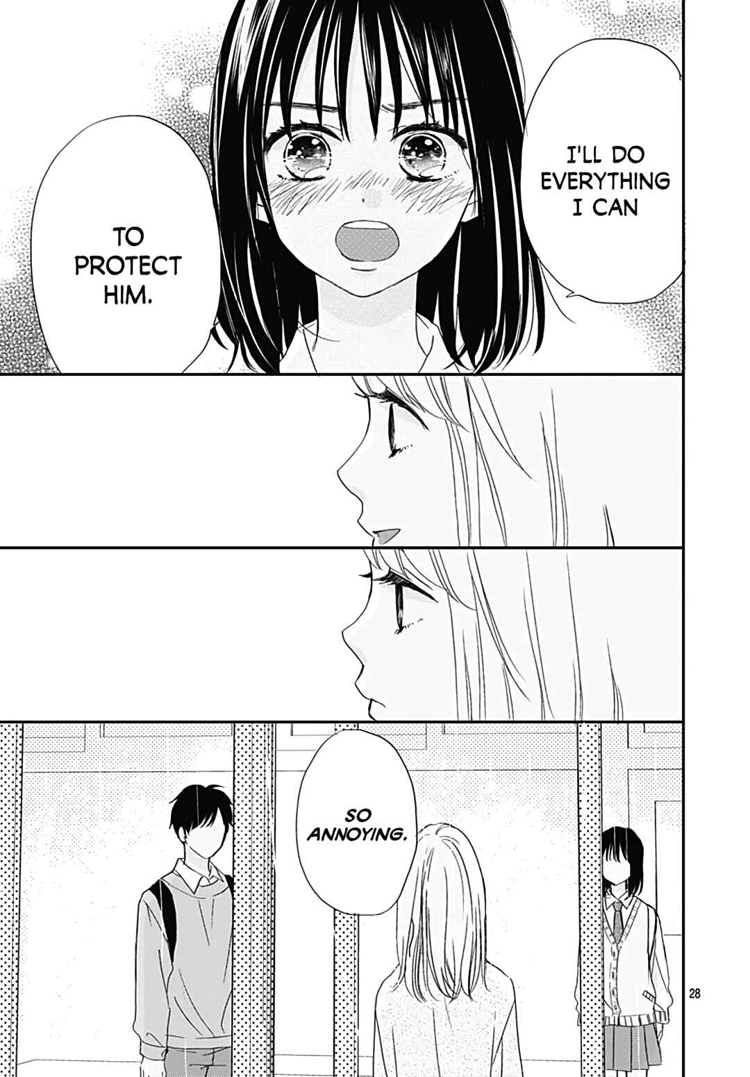 Page 30 Chapter 8 Tenshi Dattara, Yokatta