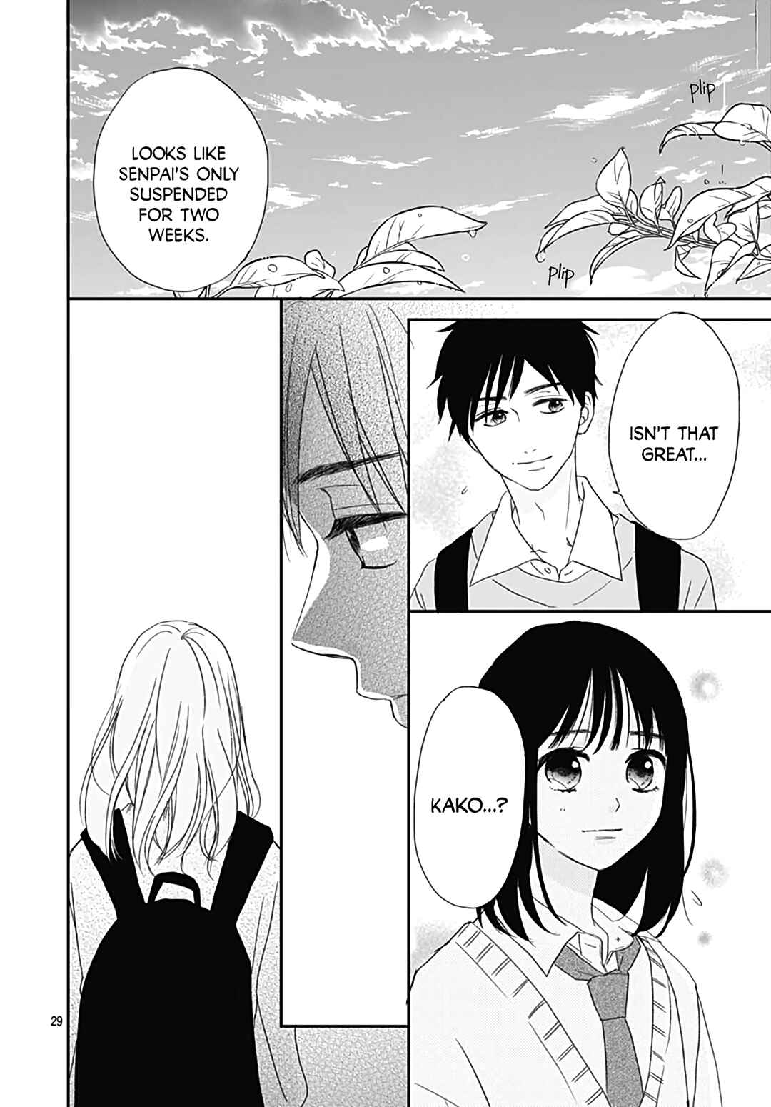 Page 31 Chapter 8 Tenshi Dattara, Yokatta
