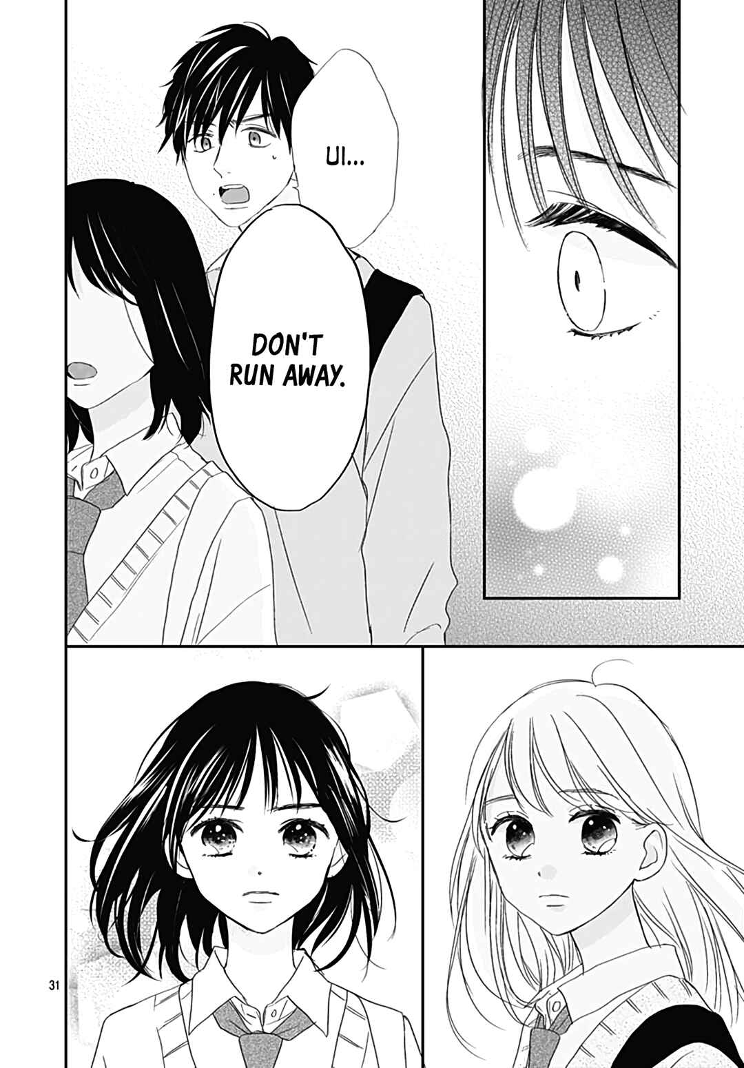 Page 33 Chapter 8 Tenshi Dattara, Yokatta