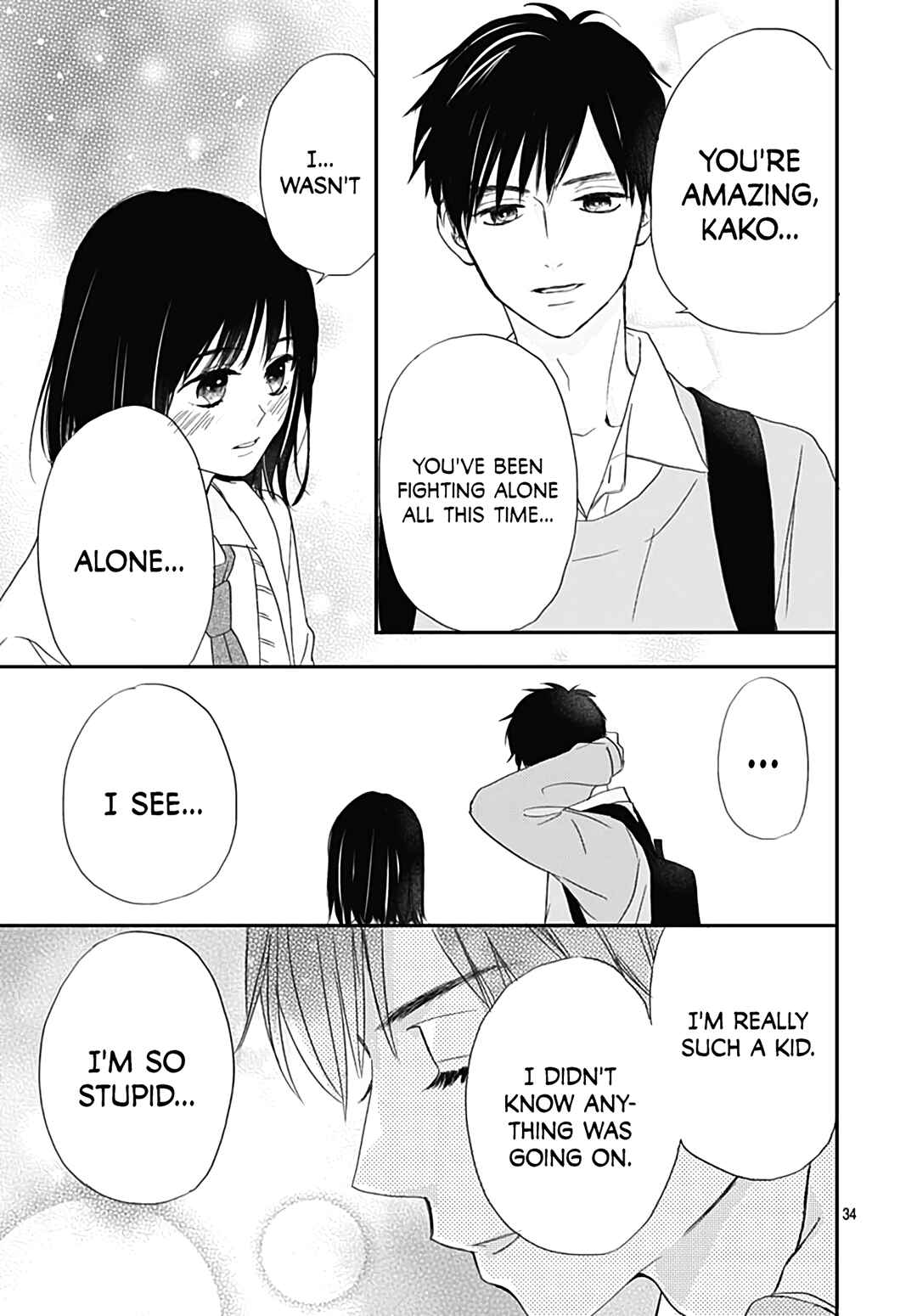 Page 36 Chapter 8 Tenshi Dattara, Yokatta