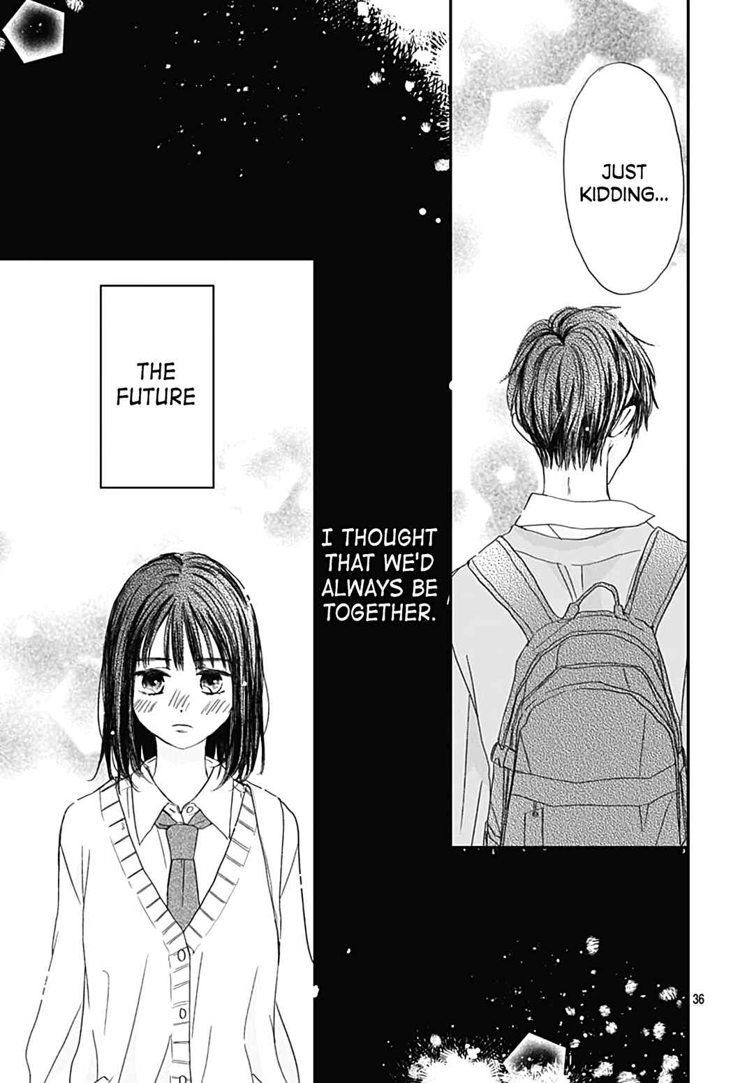 Page 38 Chapter 8 Tenshi Dattara, Yokatta