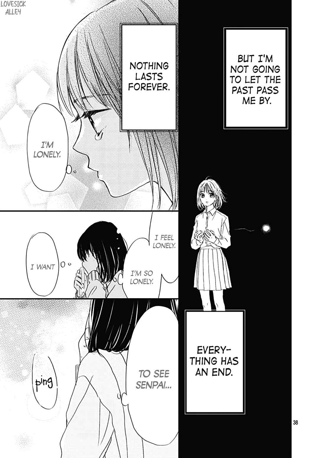 Page 40 Chapter 8 Tenshi Dattara, Yokatta