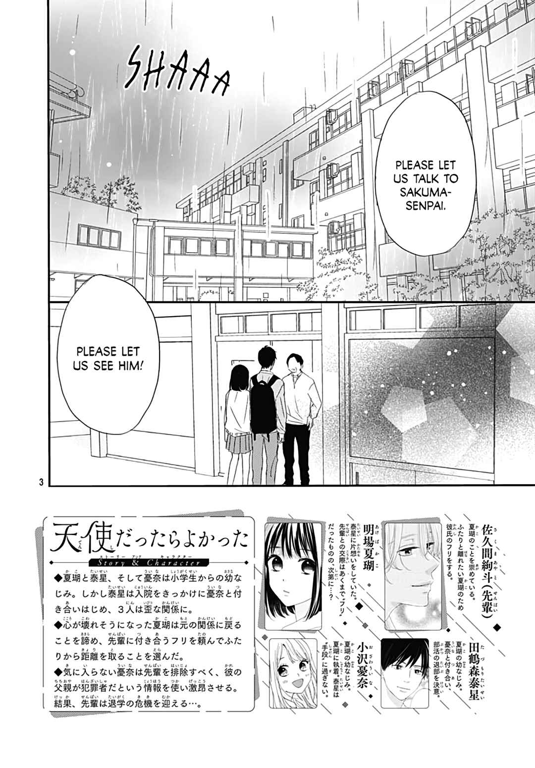Page 5 Chapter 8 Tenshi Dattara, Yokatta