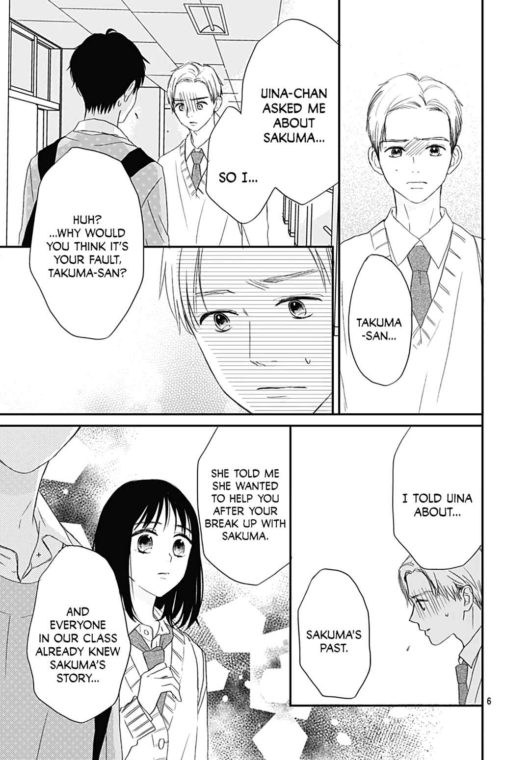 Page 8 Chapter 8 Tenshi Dattara, Yokatta