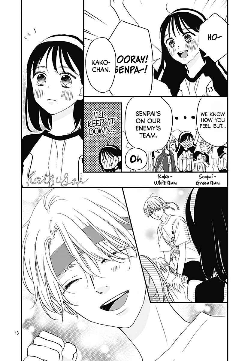 Page 15 Chapter 6 Tenshi Dattara, Yokatta