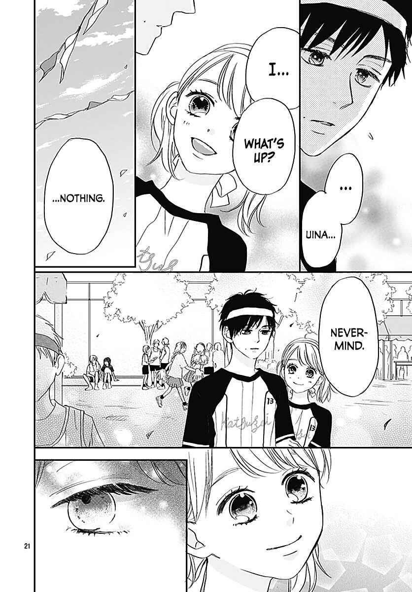 Page 23 Chapter 6 Tenshi Dattara, Yokatta