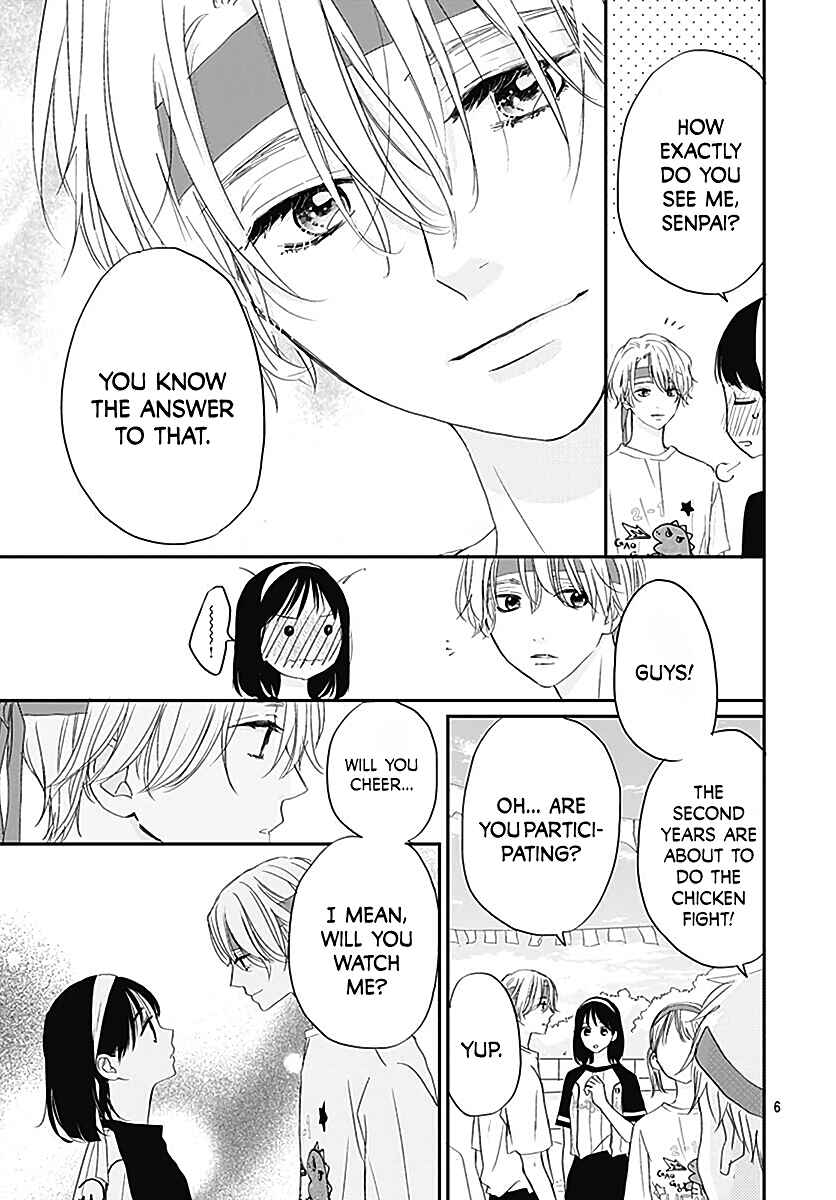 Page 8 Chapter 6 Tenshi Dattara, Yokatta