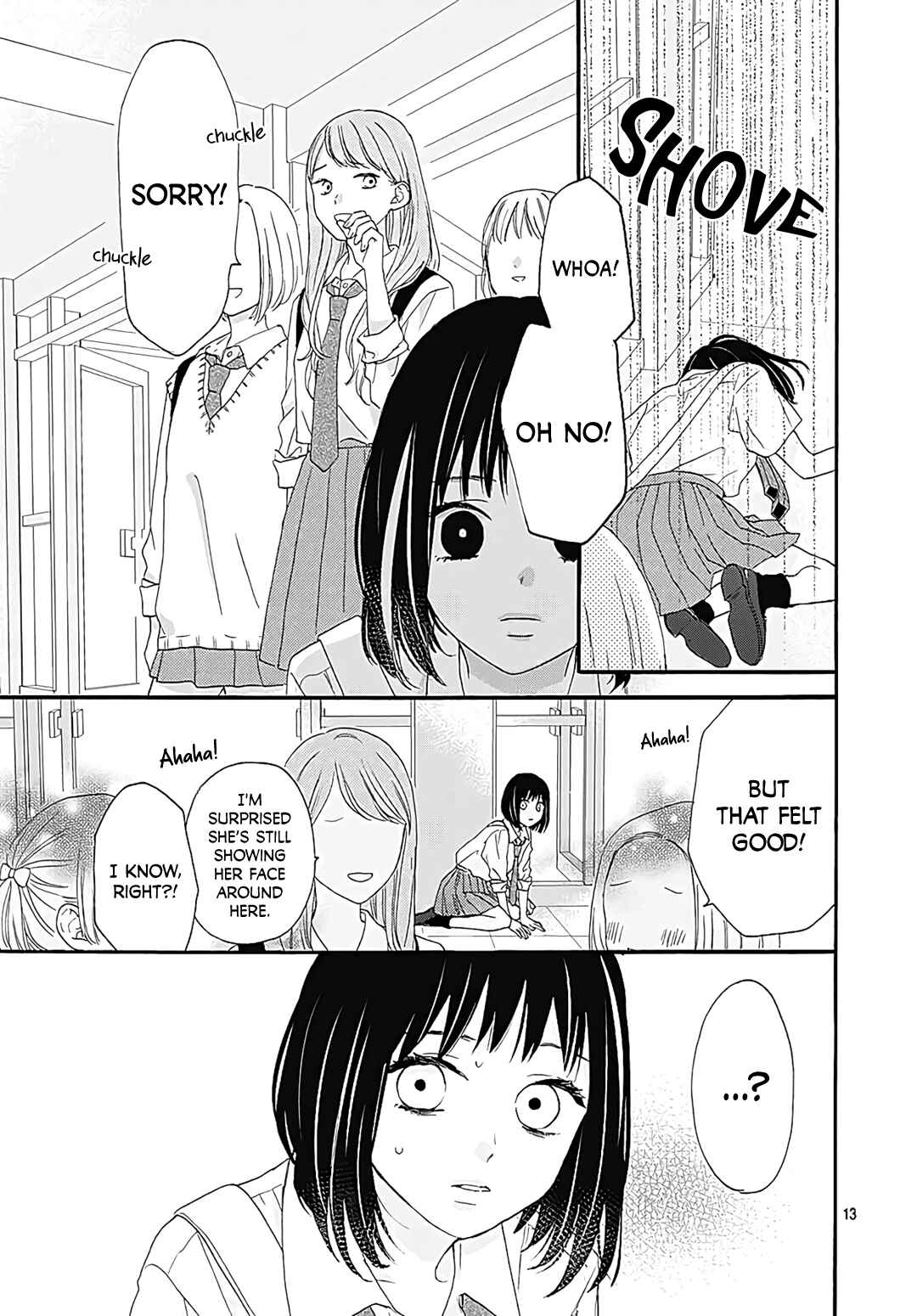 Page 15 Chapter 2 Tenshi Dattara, Yokatta