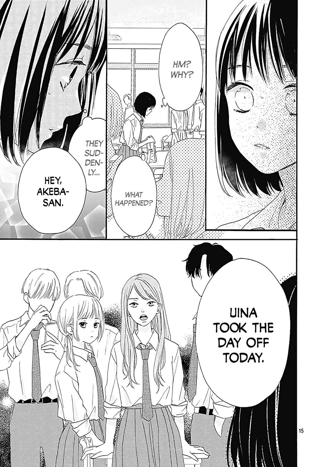 Page 17 Chapter 2 Tenshi Dattara, Yokatta