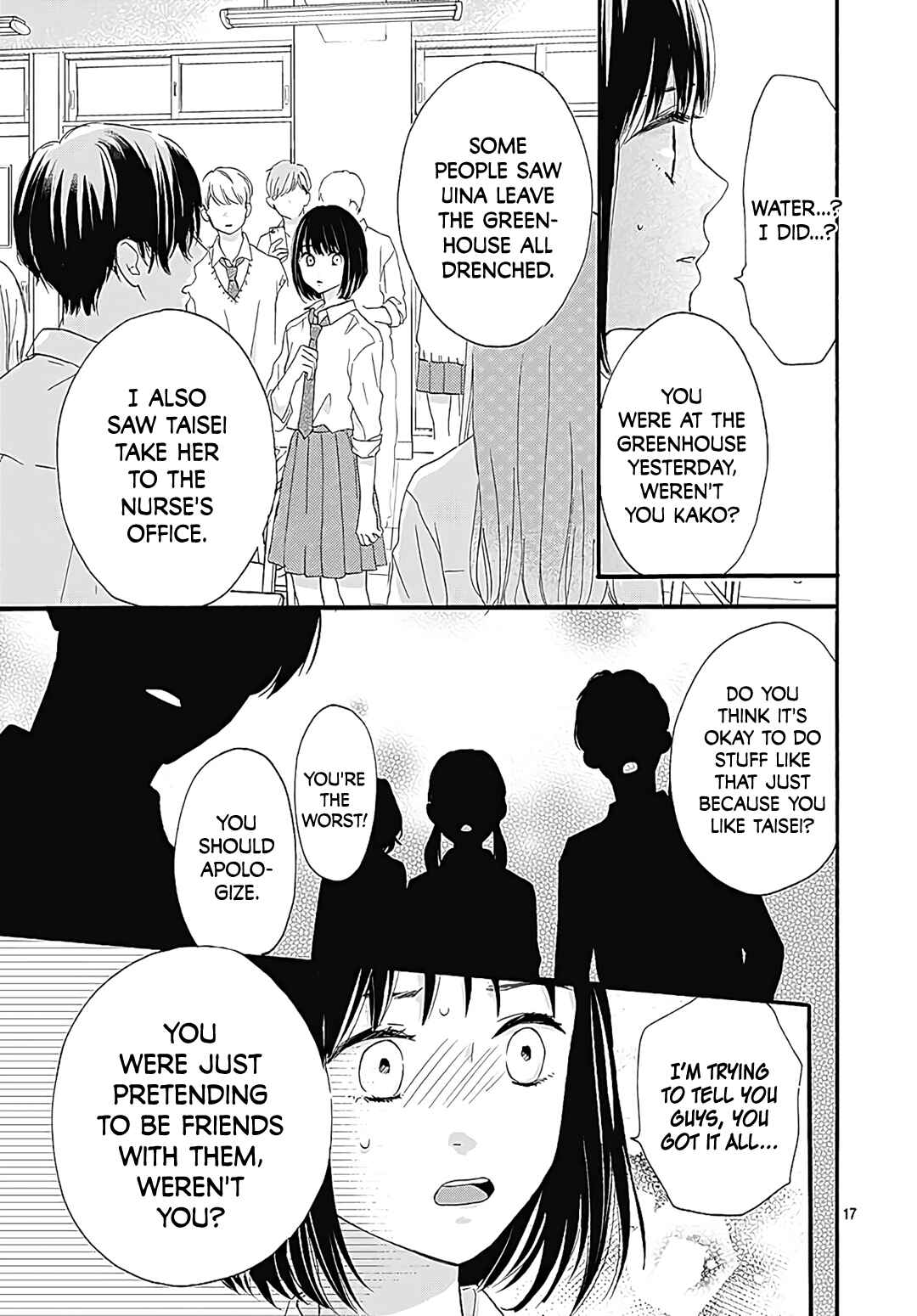 Page 19 Chapter 2 Tenshi Dattara, Yokatta