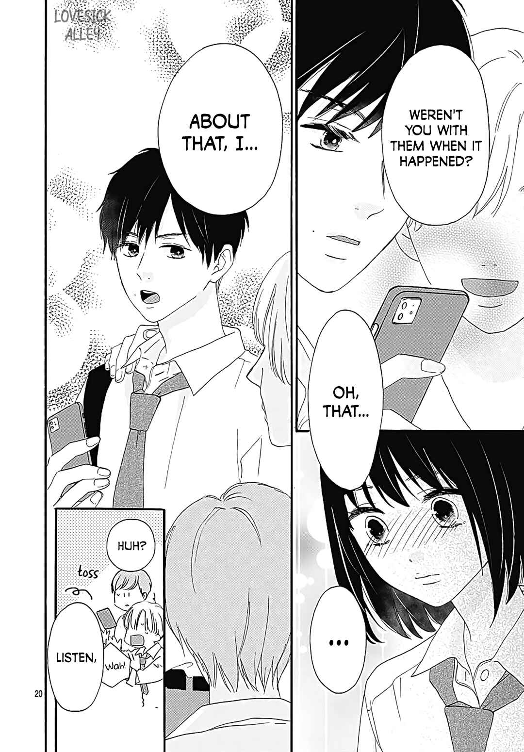Page 22 Chapter 2 Tenshi Dattara, Yokatta