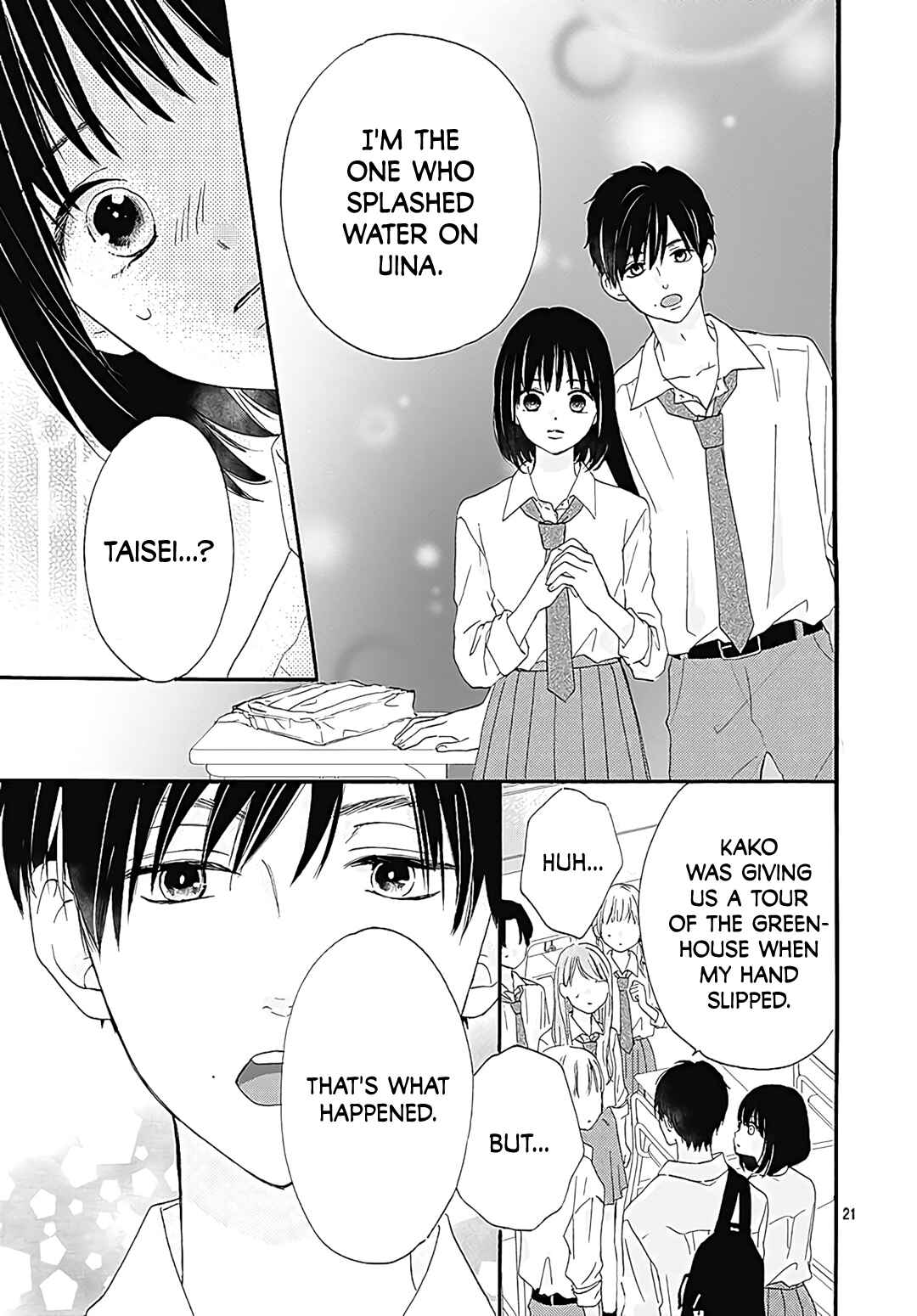 Page 23 Chapter 2 Tenshi Dattara, Yokatta
