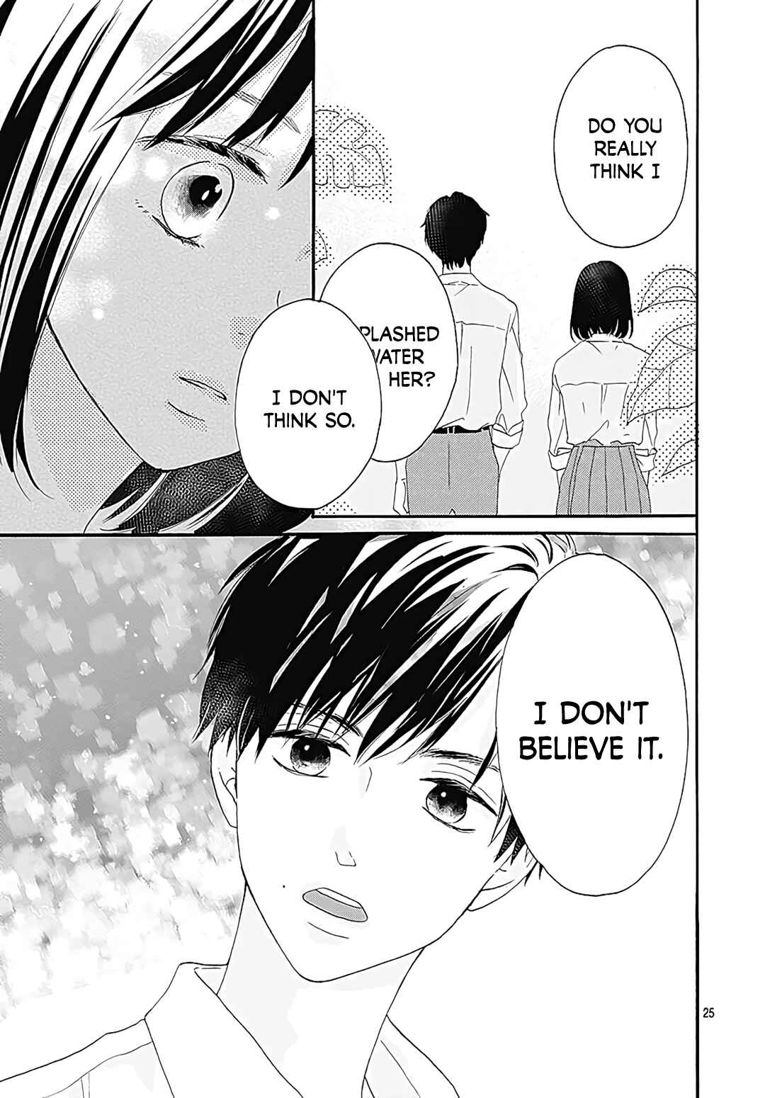 Page 27 Chapter 2 Tenshi Dattara, Yokatta
