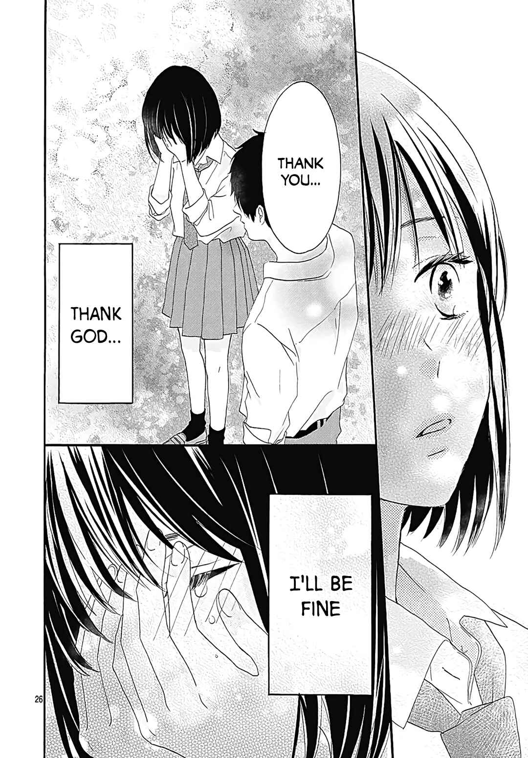 Page 28 Chapter 2 Tenshi Dattara, Yokatta