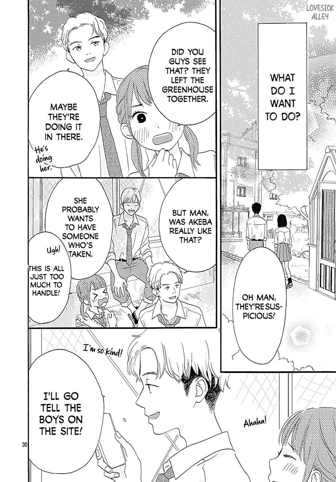 Page 32 Chapter 2 Tenshi Dattara, Yokatta