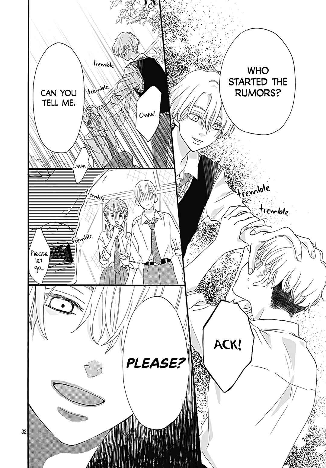 Page 34 Chapter 2 Tenshi Dattara, Yokatta