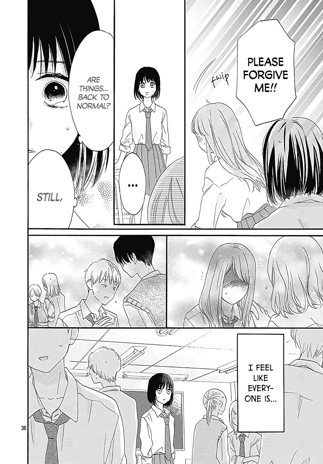 Page 38 Chapter 2 Tenshi Dattara, Yokatta