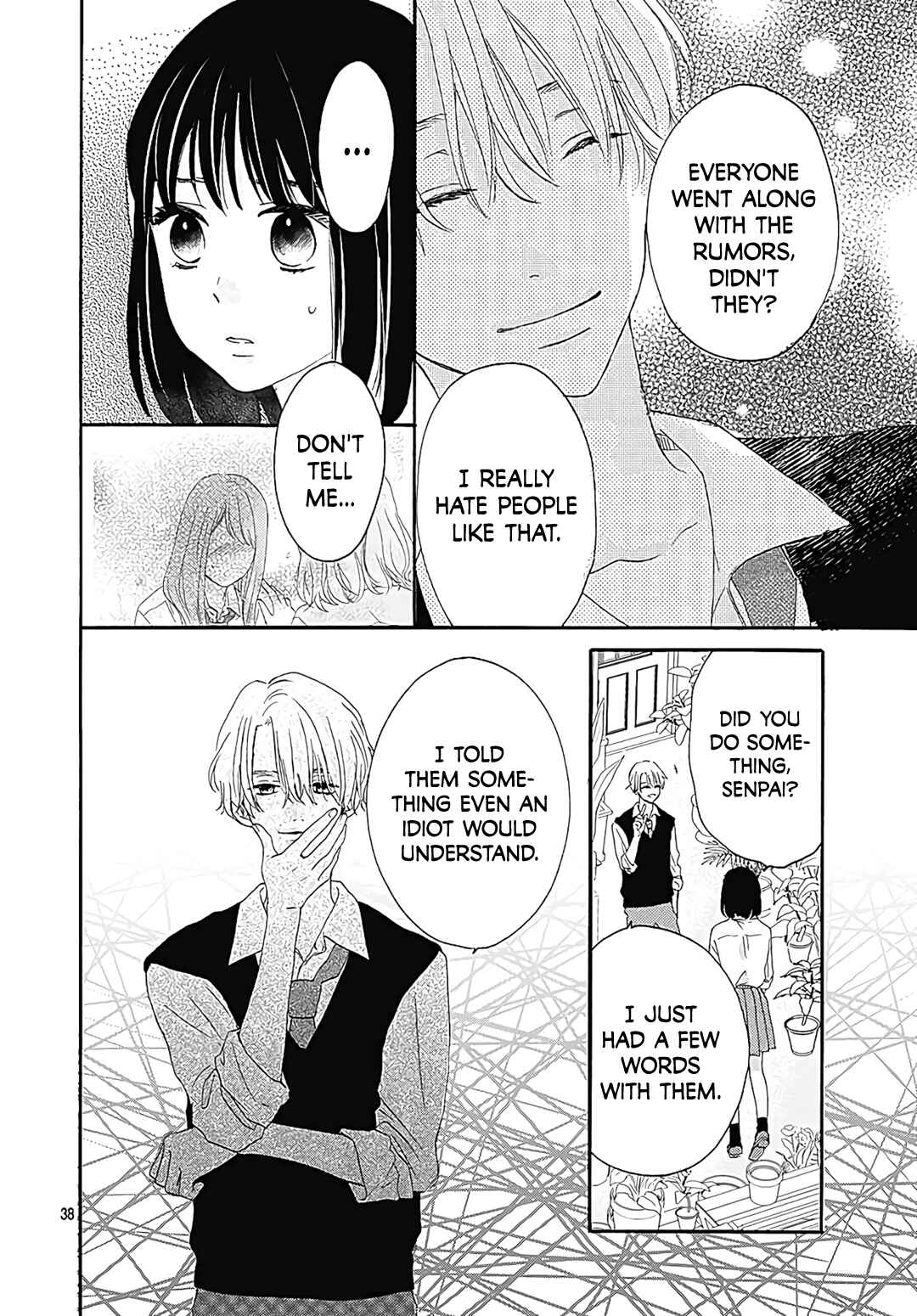Page 40 Chapter 2 Tenshi Dattara, Yokatta