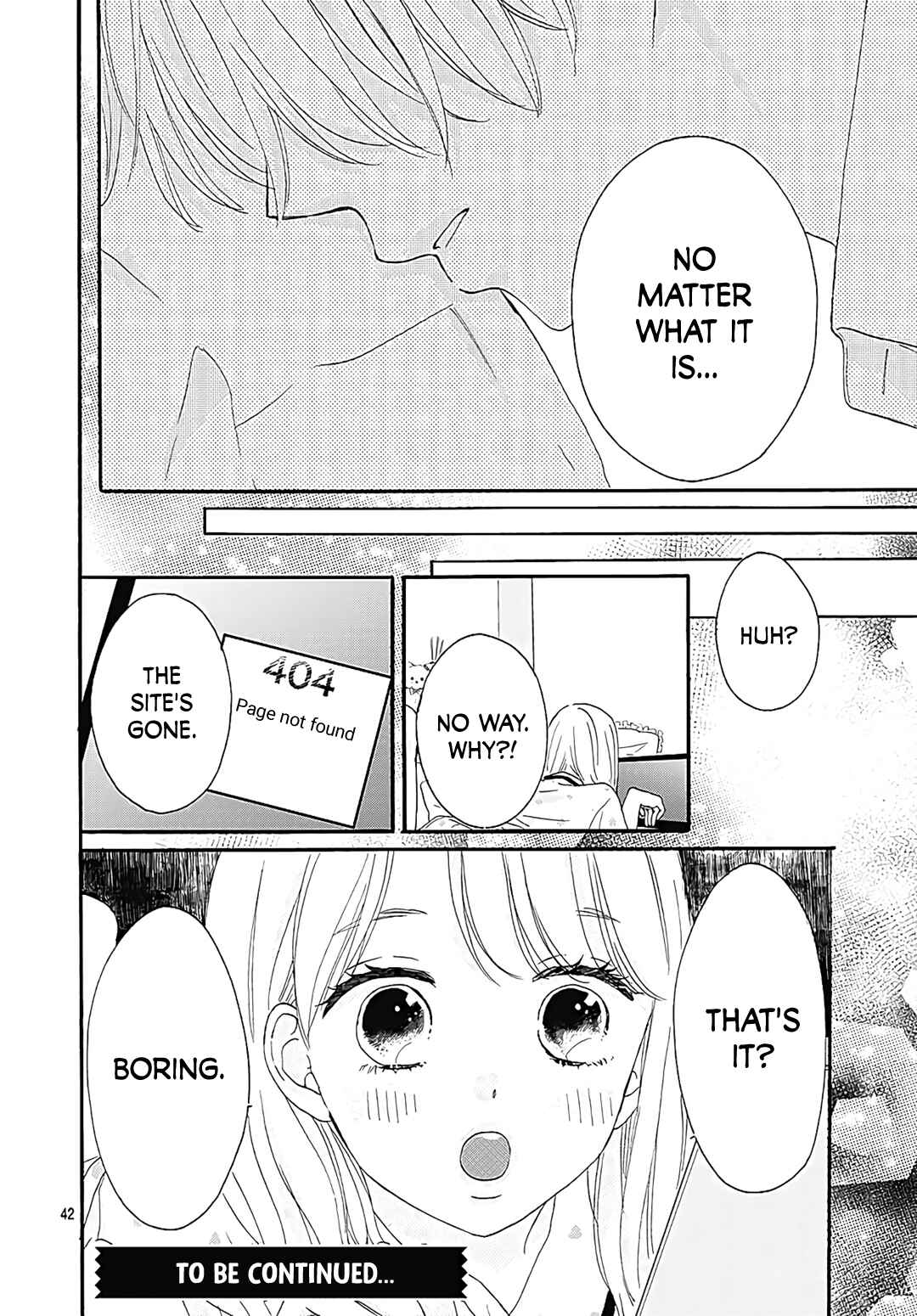 Page 44 Chapter 2 Tenshi Dattara, Yokatta